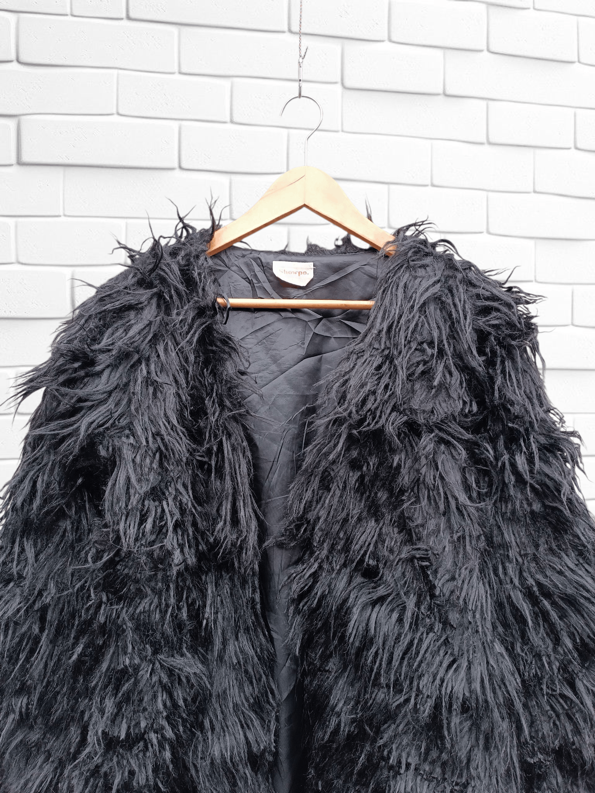 Japanese Brand Faux Fur Cardigan Coat Jacket Size M / US 6-8 / IT 42-44 - 3 Thumbnail
