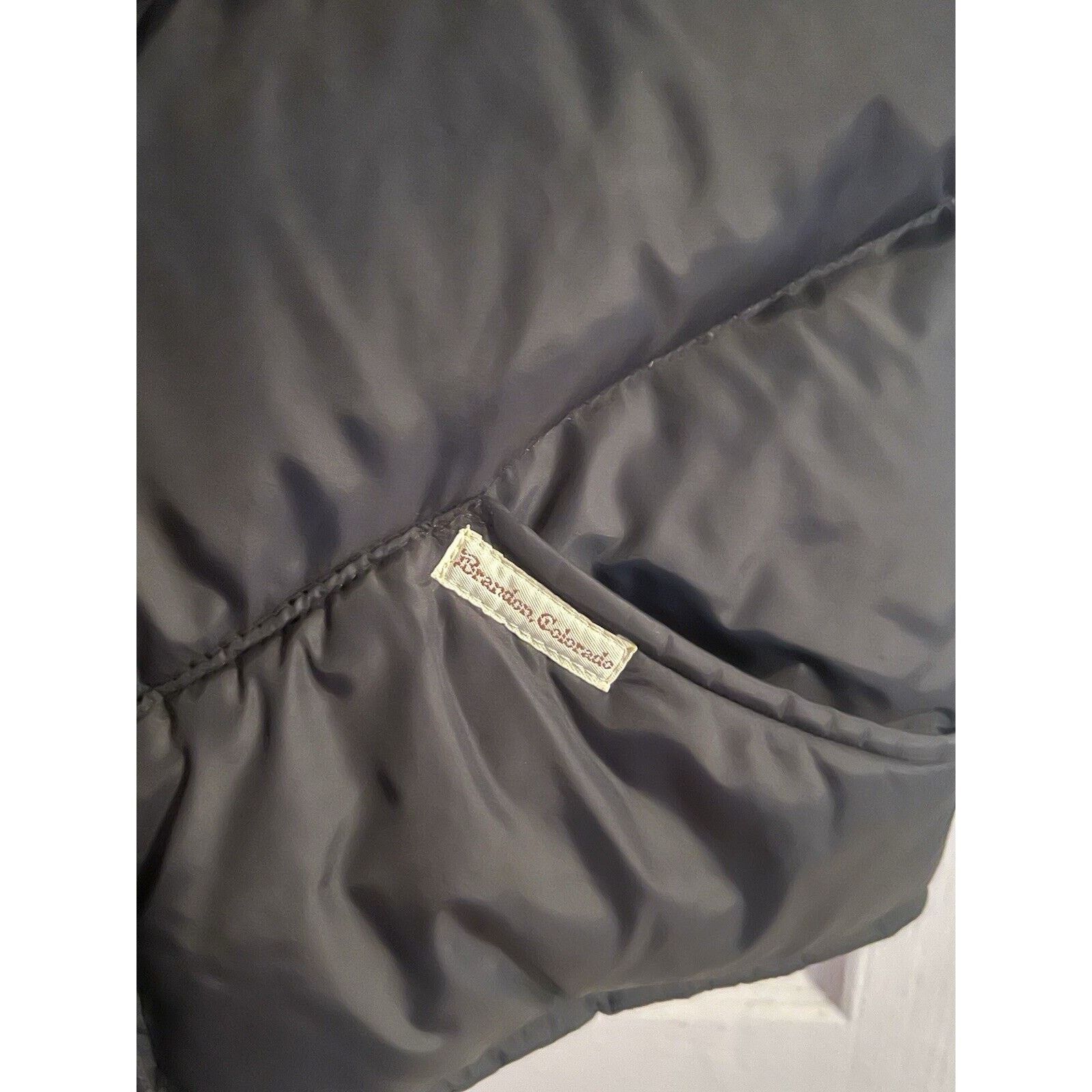 William Barry VTG Brandon Colorado William Barry Mens M Down Puffer Vest Size US M / EU 48-50 / 2 - 3 Thumbnail