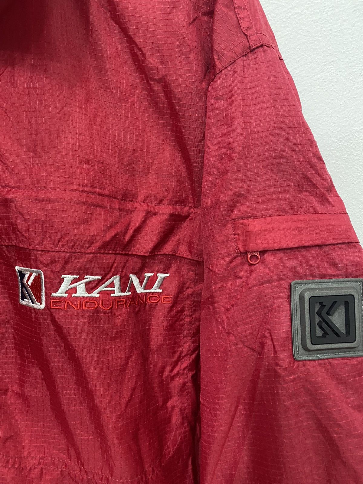 Karl Kani × Vintage ✅VINTAGE KANI windbrraker sportswear outdoor Jacket Size US XL / EU 56 / 4 - 4 Thumbnail