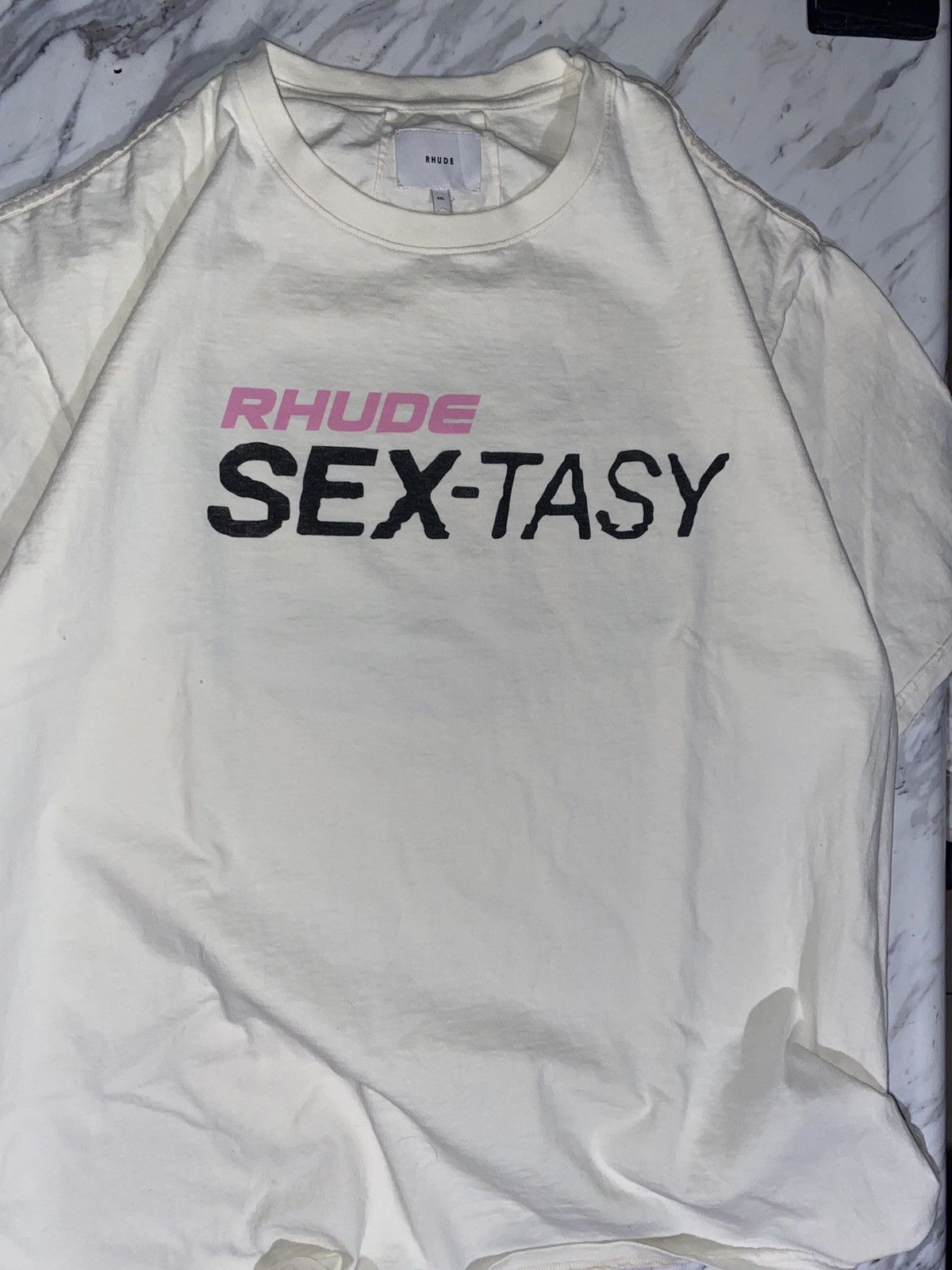 Rhude Rhude “sex-tasy” Size US XXL / EU 58 / 5 - 6 Thumbnail