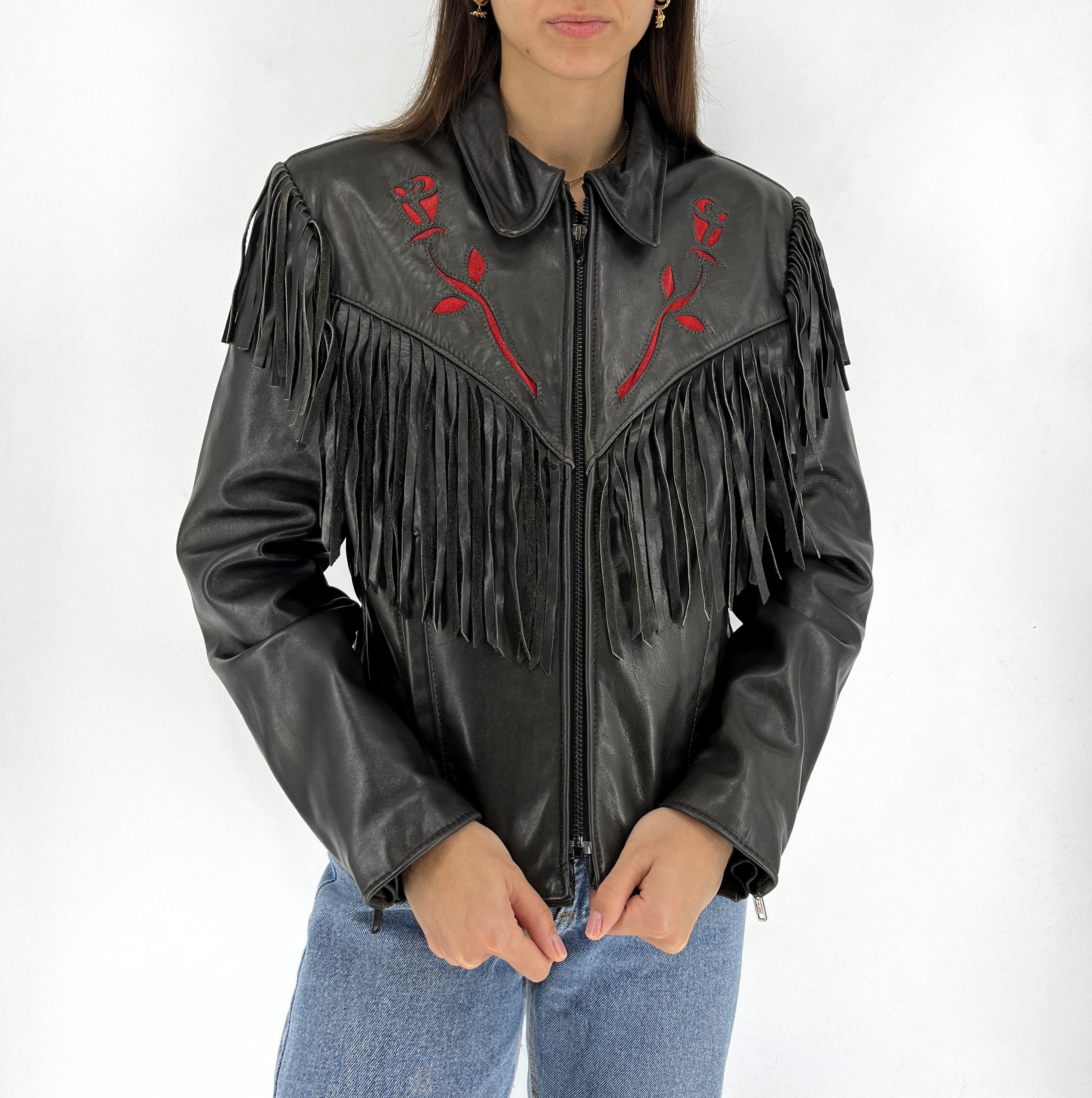 Vintage Vintage 90s Black Protech Leather Apparel Motortcycle Biker Size XL / US 12-14 / IT 48-50 - 6 Thumbnail