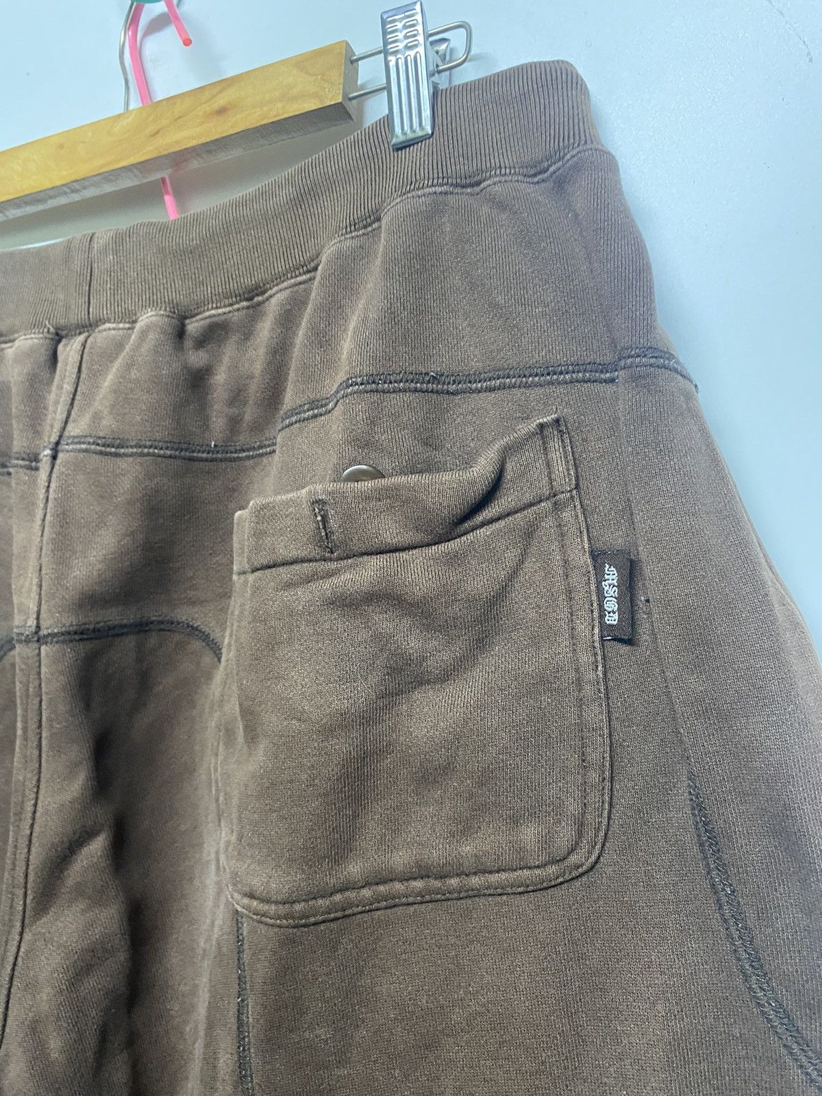 Japanese Brand Master Ground Hip Hop Sweatpants Jogger Pants Size US 34 / EU 50 - 12 Thumbnail