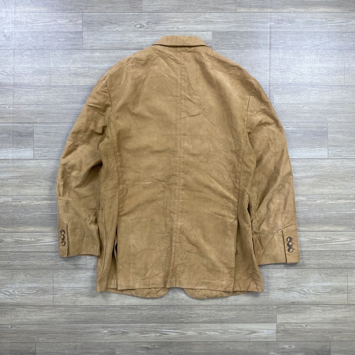 Japanese Brand Vintage Mitsumine Double Breasted Jacket Size US M / EU 48-50 / 2 - 6 Thumbnail