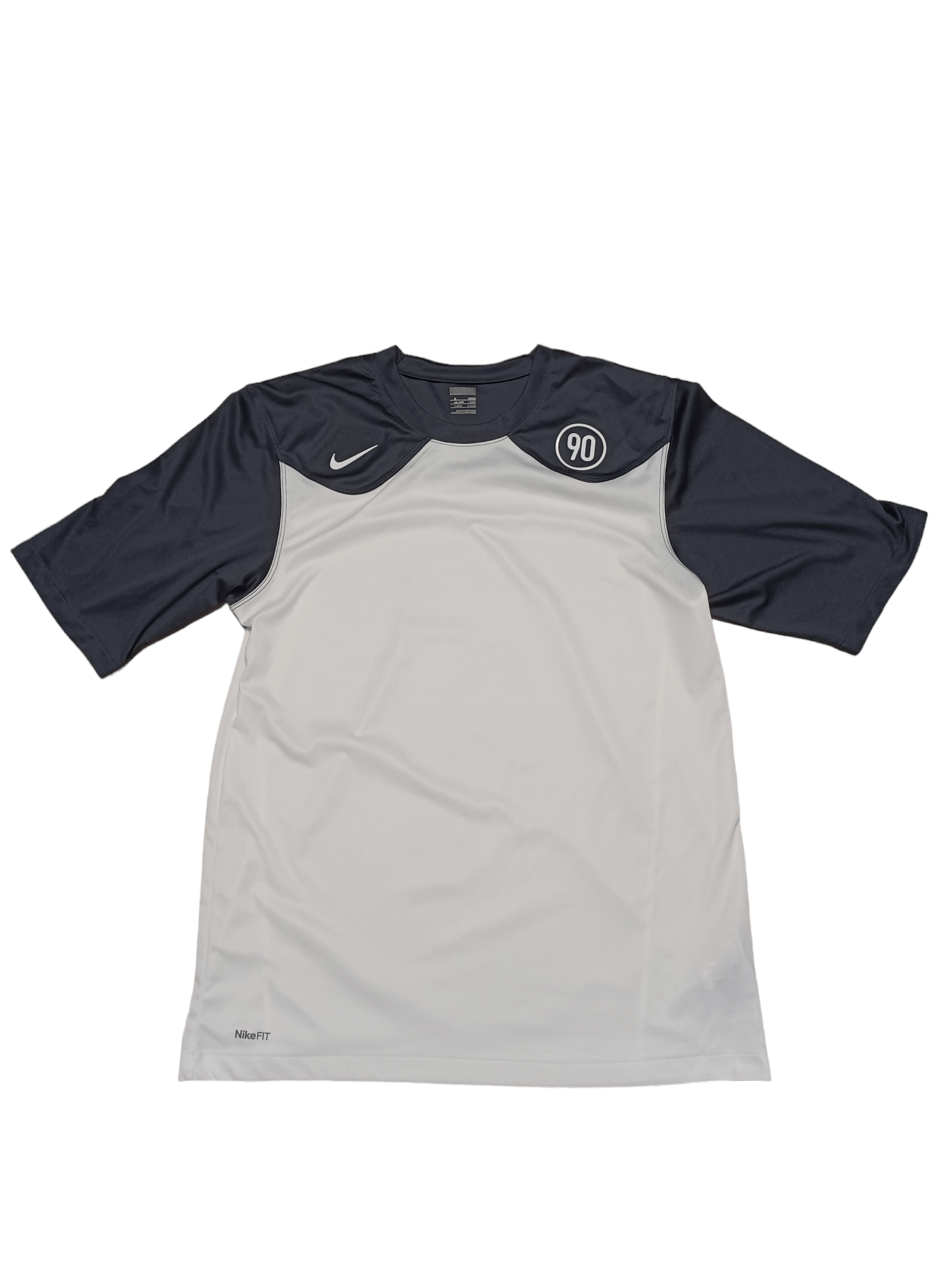 Nike 2009 VINTAGE NIKE TOTAL 90 SOCCER FOOTBALL TEE Size US M / EU 48-50 / 2 - 1 Thumbnail