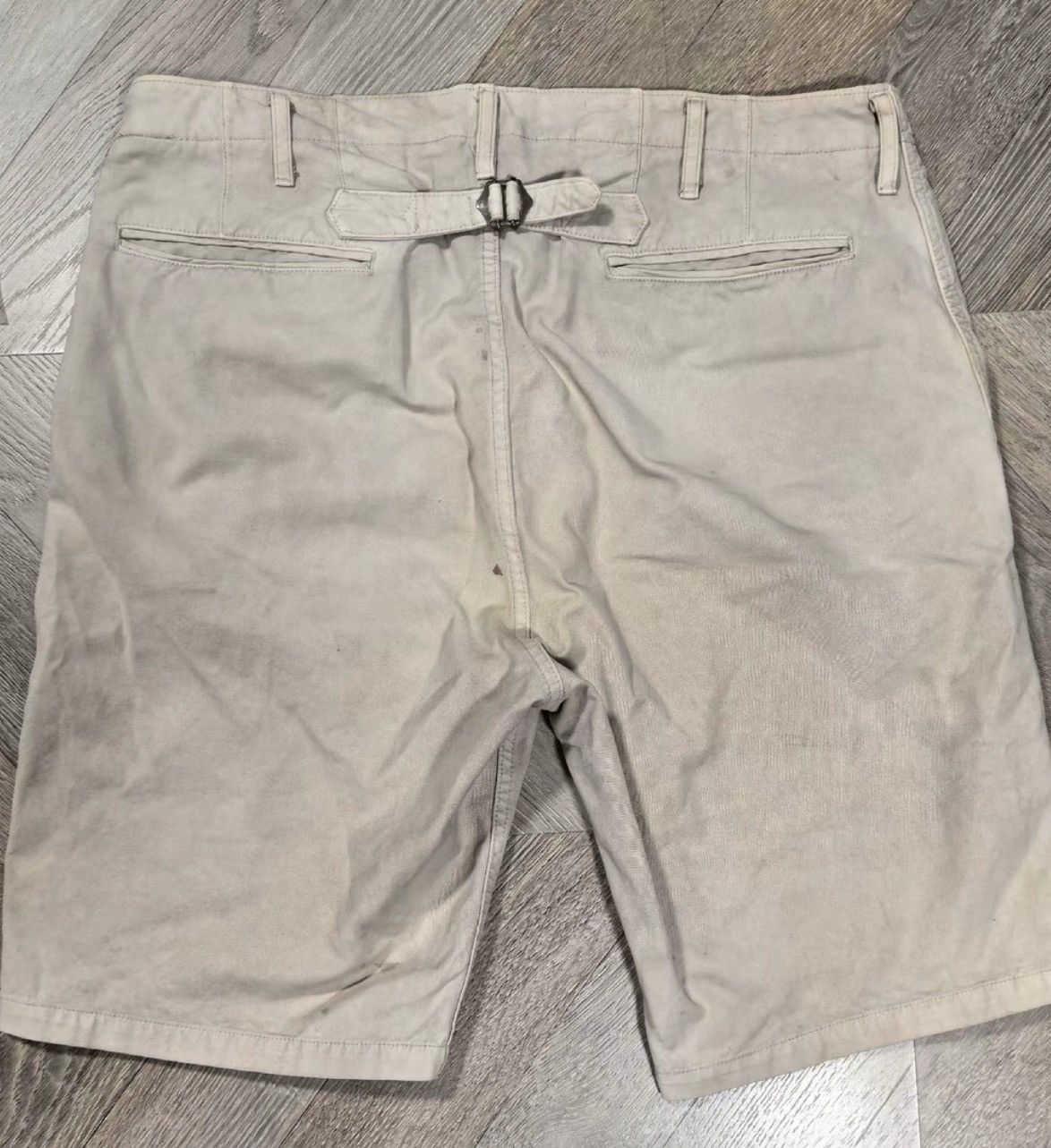 Visvim VISVIM 21SS ICT CHINO SHORTS DMGD washed to make old damaged |  Grailed