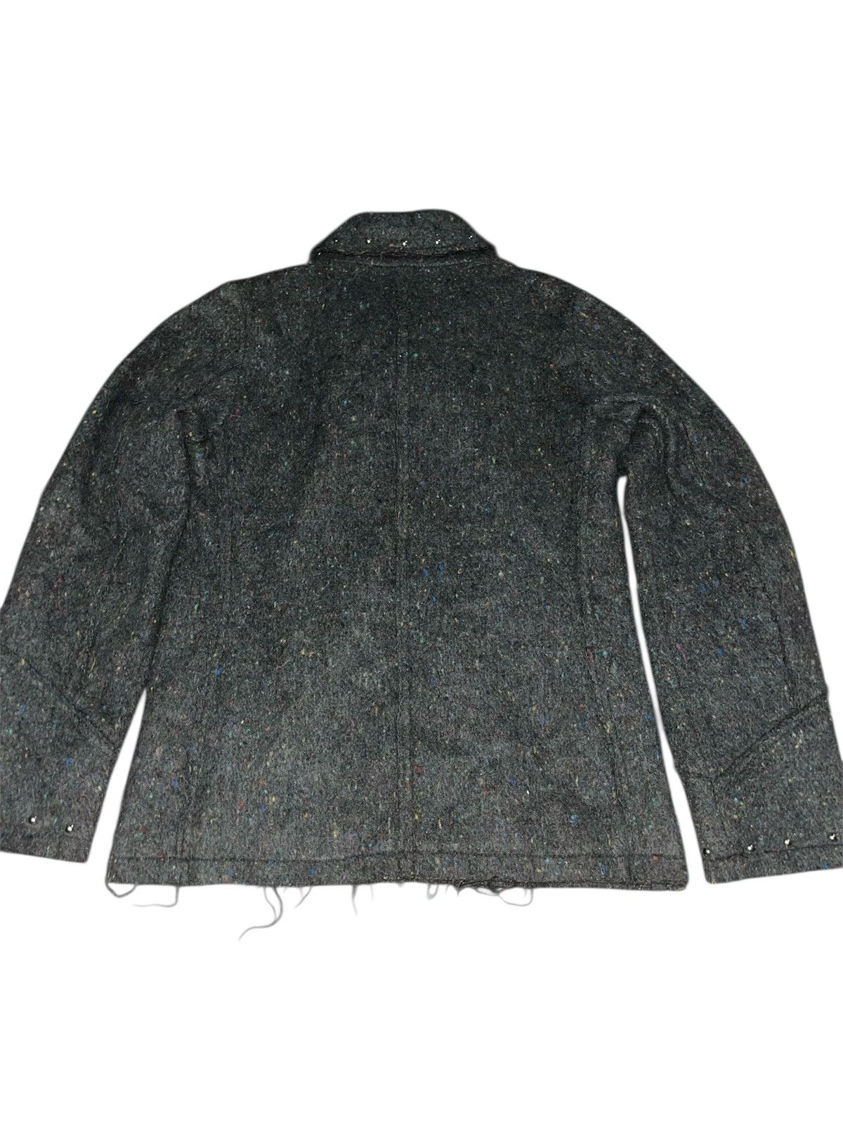 Japanese Brand Exclusive Clutch Double Collar Punk Jacket Japan Size S / US 4 / IT 40 - 2 Thumbnail