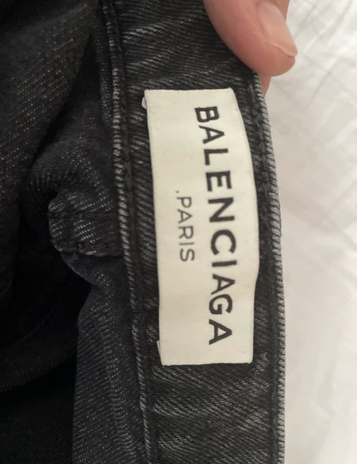 Balenciaga Balenciaga cropped Jean Size 26" / US 2 / IT 38 - 7 Thumbnail