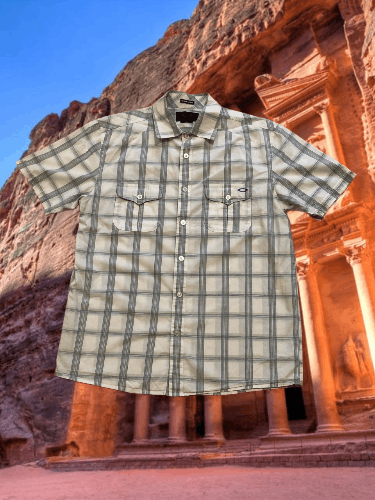 Oakley Vintage white print Shirt logo Oakley crazy Y2K size M Size US M / EU 48-50 / 2 - 1 Thumbnail