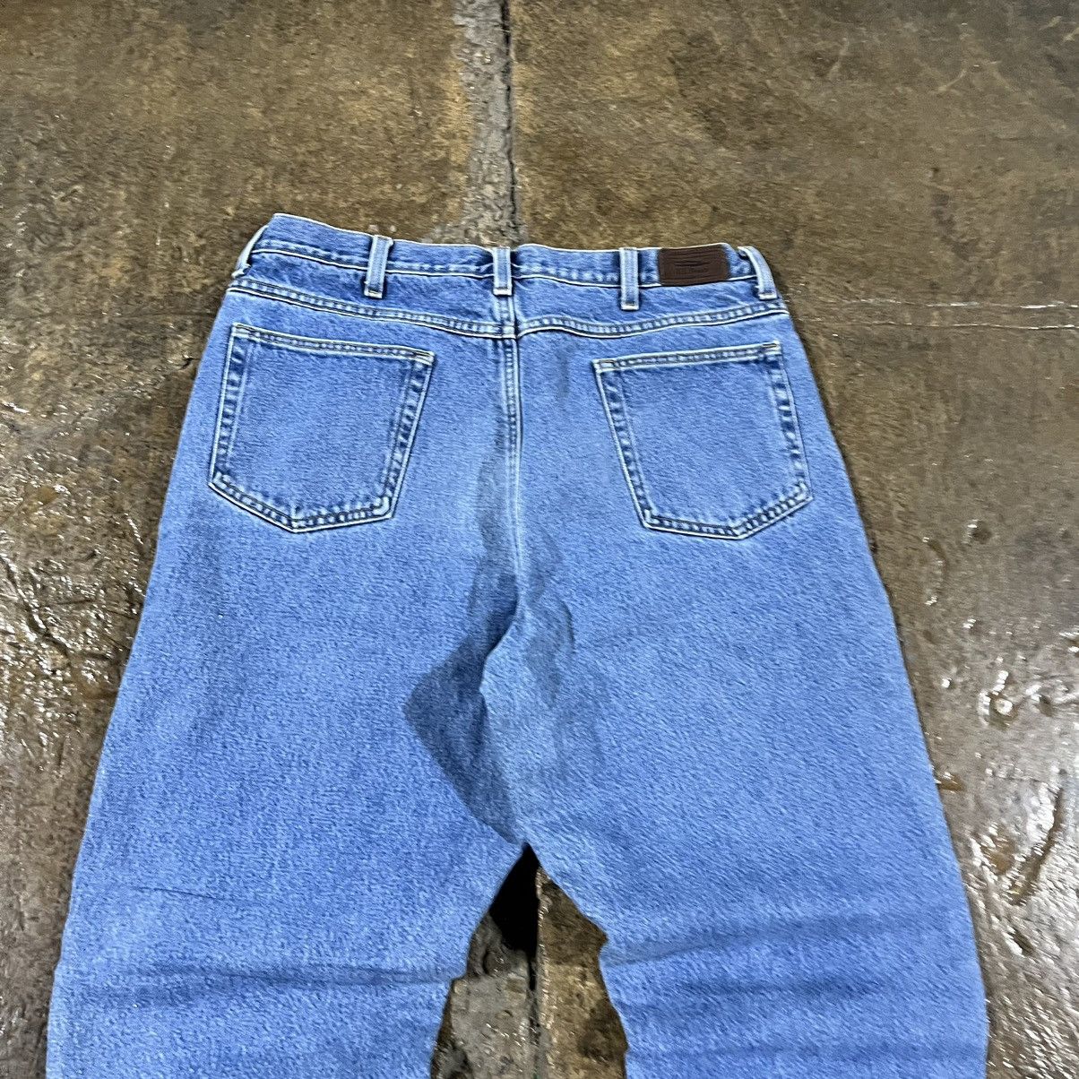 Carhartt × L.L. Bean × Vintage Crazy Vintage LL Bean Flannel Lined Carhartt Style Jeans Size US 36 / EU 52 - 5 Thumbnail