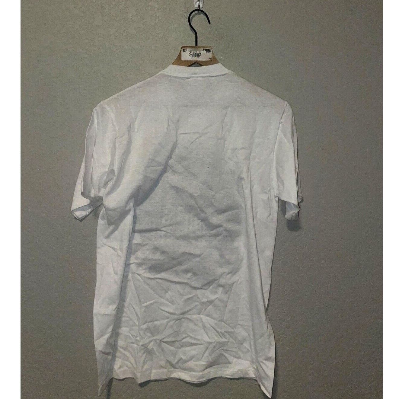 Jerzees Vintage Las Vegas Shirt Las Vegas Red Graphic White L Tee Size US L / EU 52-54 / 3 - 9 Thumbnail