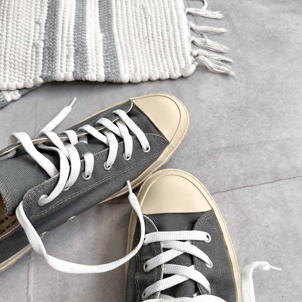 Converse × Undercover Japan Good Weaver Shoes Like Pottery Converse Ash Moonstar Size US 6 / EU 39 - 13 Thumbnail