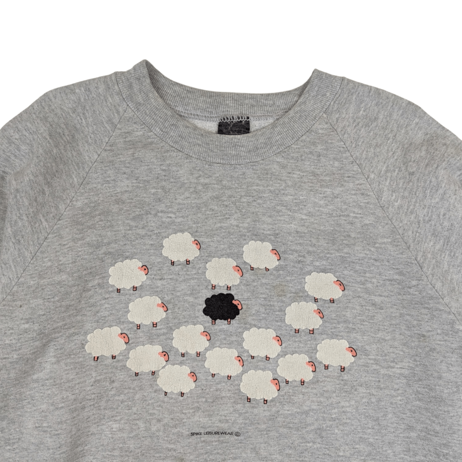 Vintage Vintage 90's SCREEN STARS Sheep Goat Animal Image Sweatshirt Size US M / EU 48-50 / 2 - 4 Thumbnail