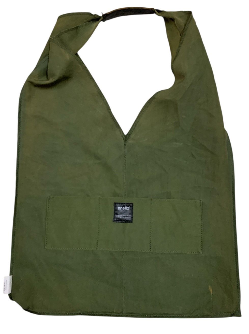 Other Anello V Tote Bag Olive Green Size ONE SIZE - 1 Thumbnail