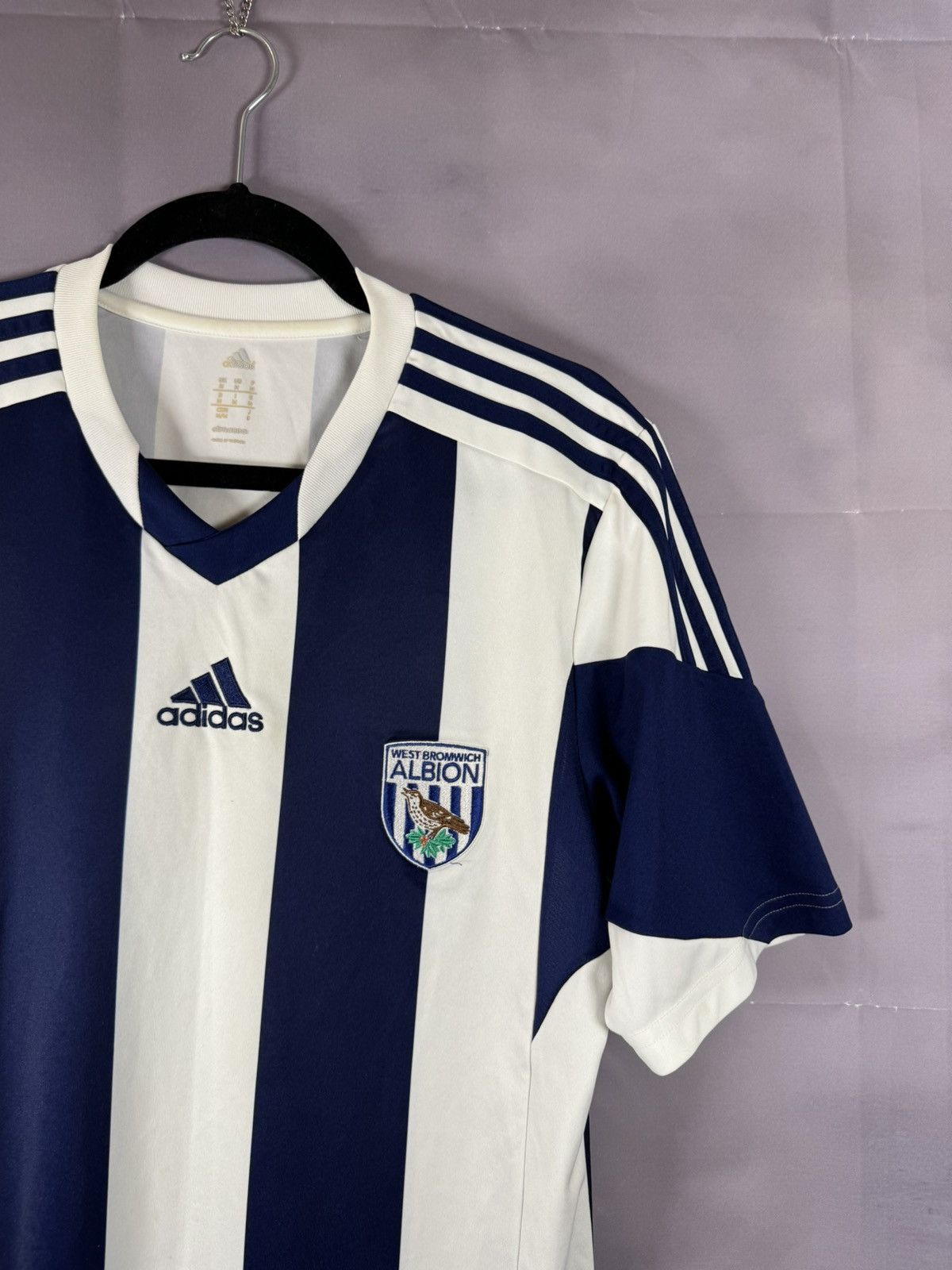 Adidas × Vintage Vintage West Bromwich Albion 2013/14 Adidas Jersey Blokcore Size US M / EU 48-50 / 2 - 3 Thumbnail