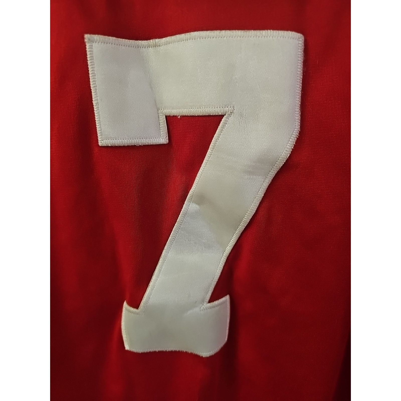 Nike Nike Collin Kaepernick #7 SF 49ers Jersey Mens 2XL NFL Red Size US XXL / EU 58 / 5 - 11 Thumbnail