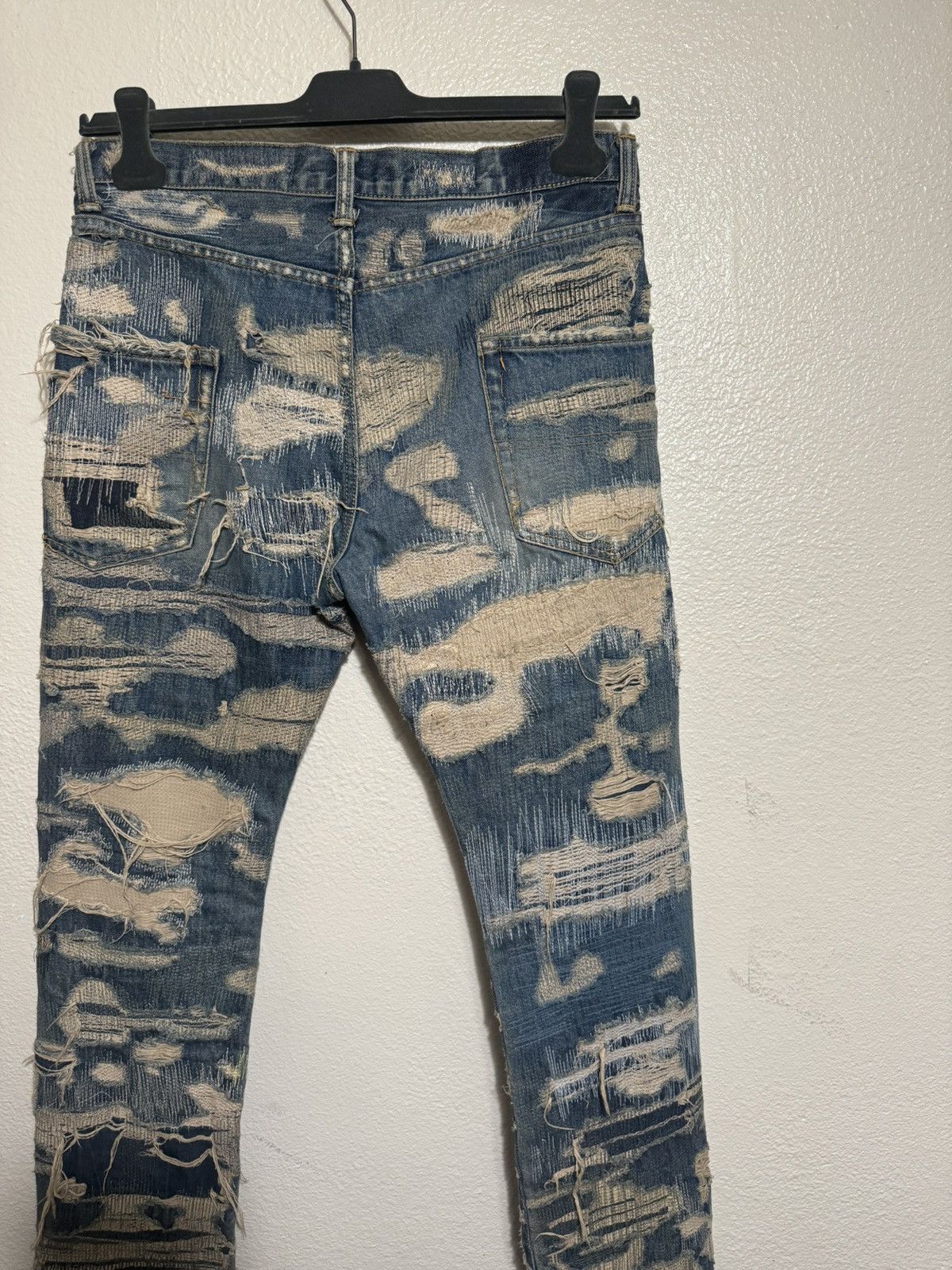 Undercover Undercover AW05 85 Blue Denim Size US 31 - 7 Thumbnail