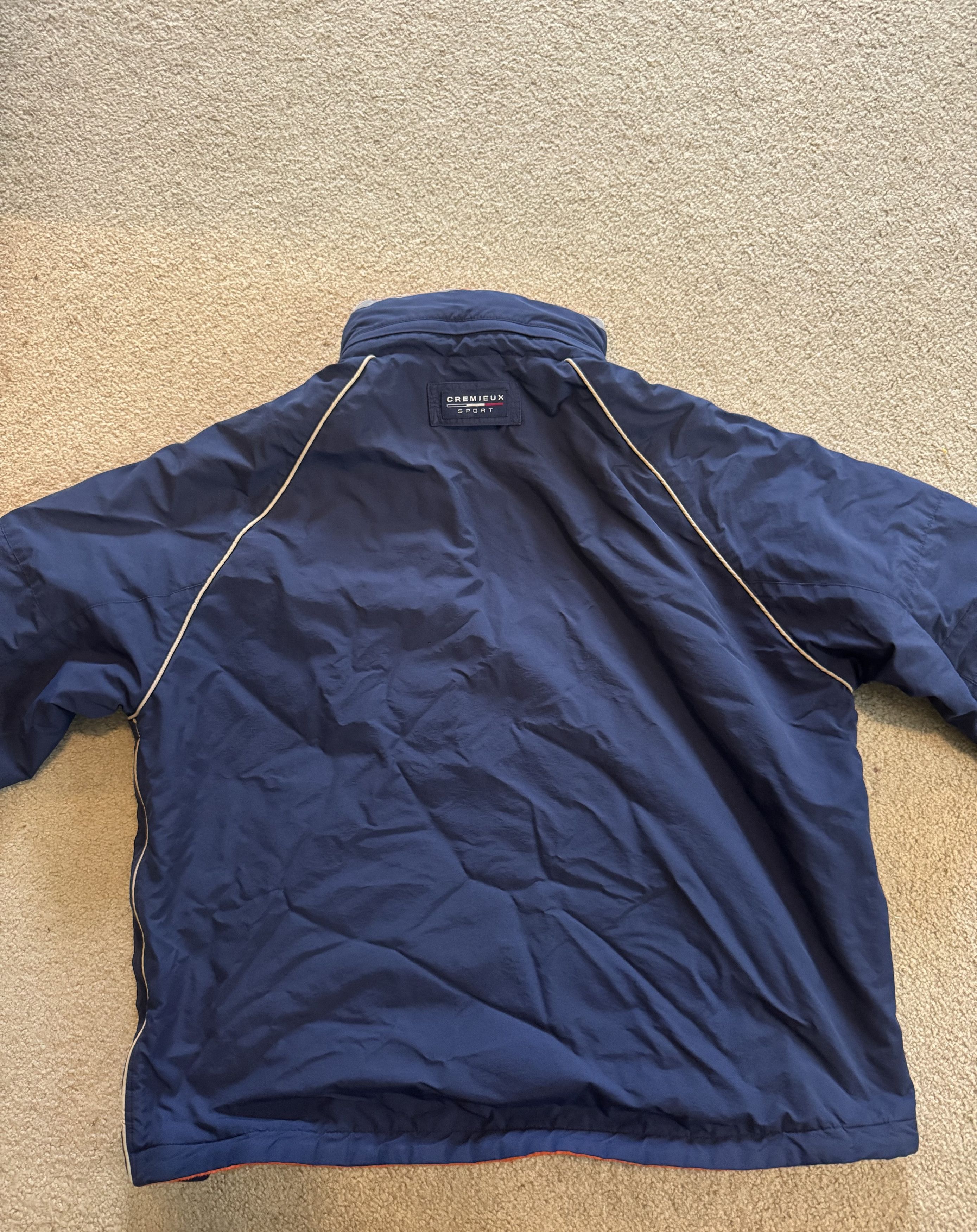 Cremieux Cremieux Sport Reversible Jacket Canvas/Fleece Size US L / EU 52-54 / 3 - 4 Thumbnail