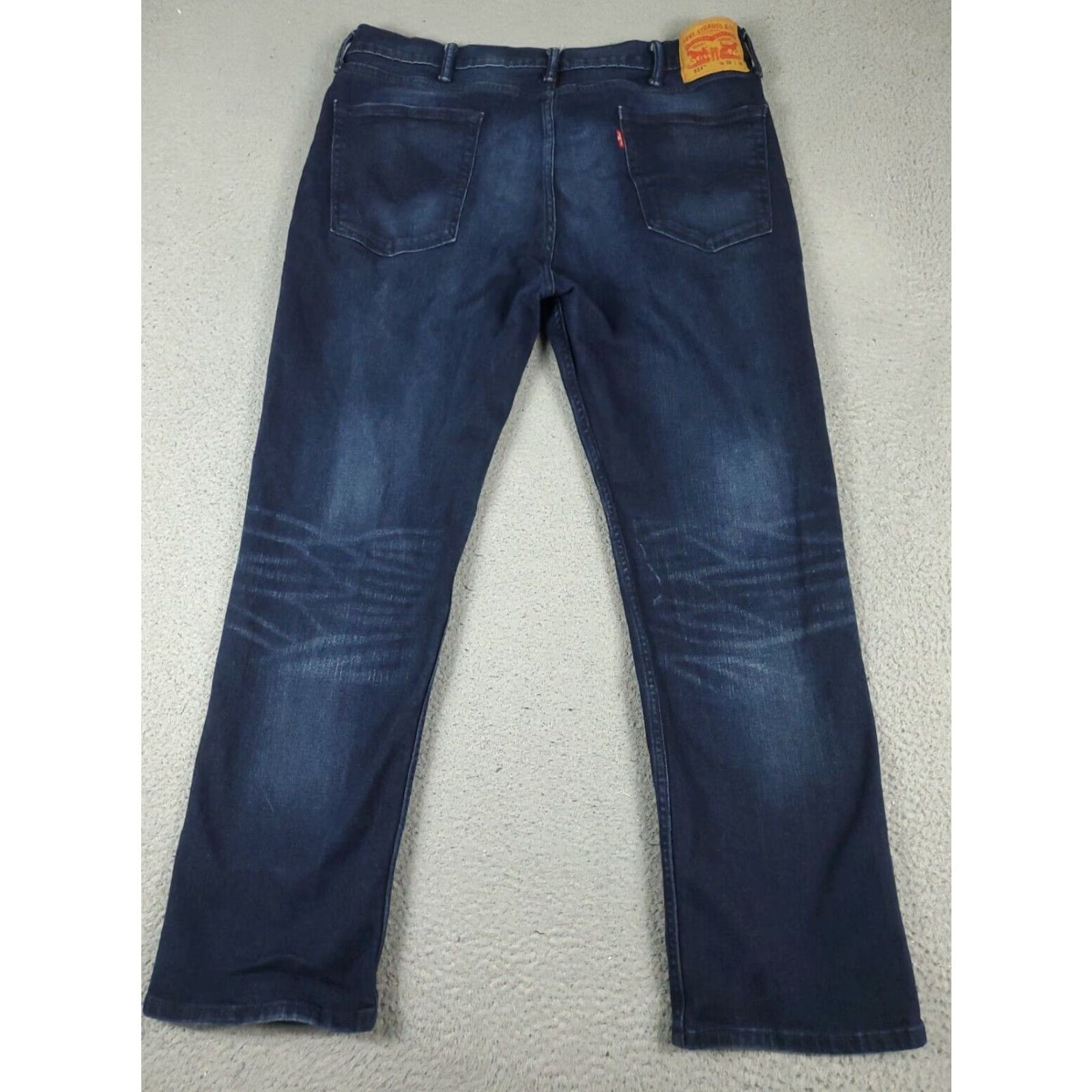 Levi's Levis 514 Jeans Mens Straight Leg Blue 38x30 Regular Fit Cotton Size US 38 / EU 54 - 6 Thumbnail
