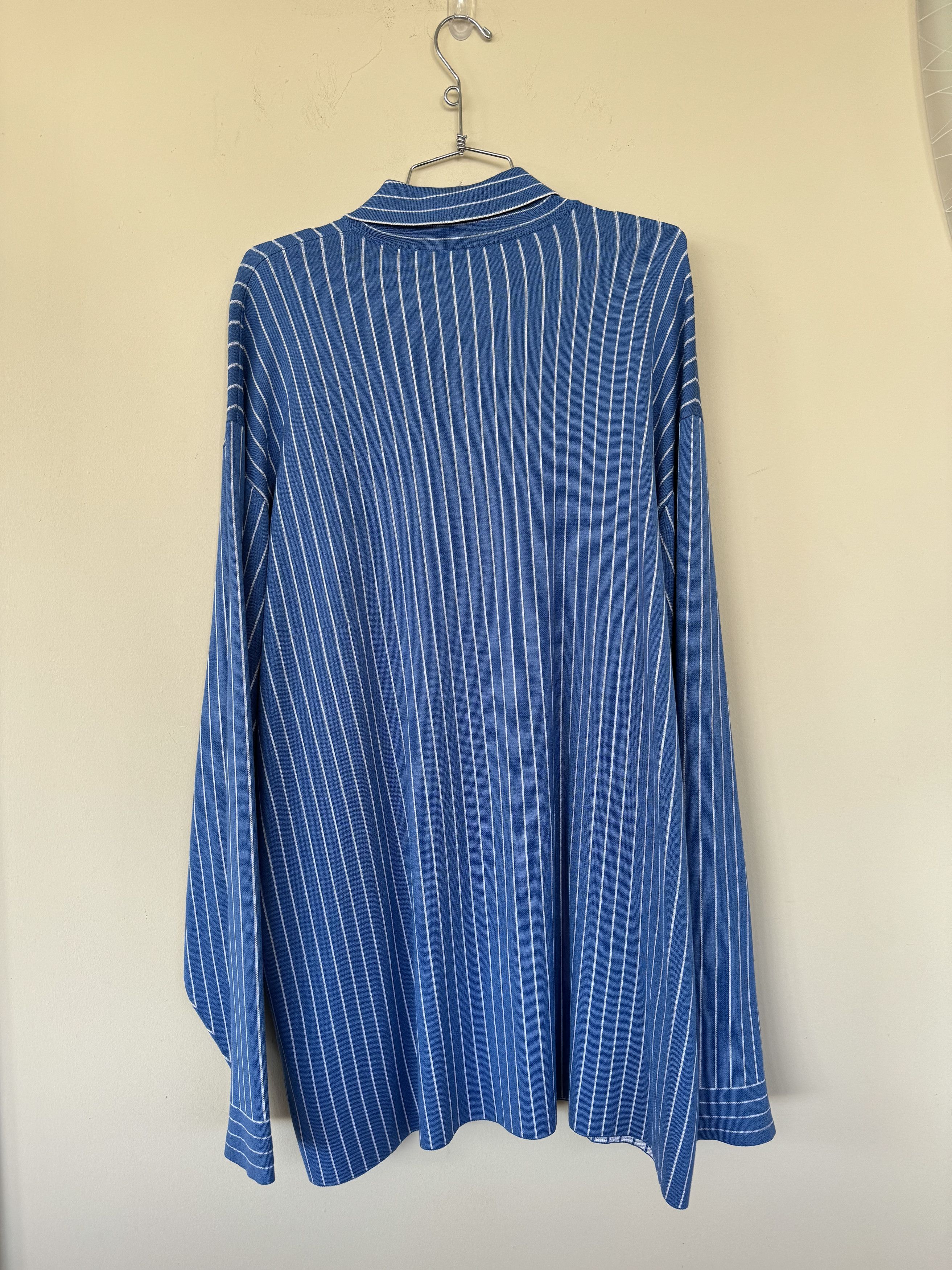 Balenciaga Balenciaga Logo Long Sleeve Size US XL / EU 56 / 4 - 6 Thumbnail