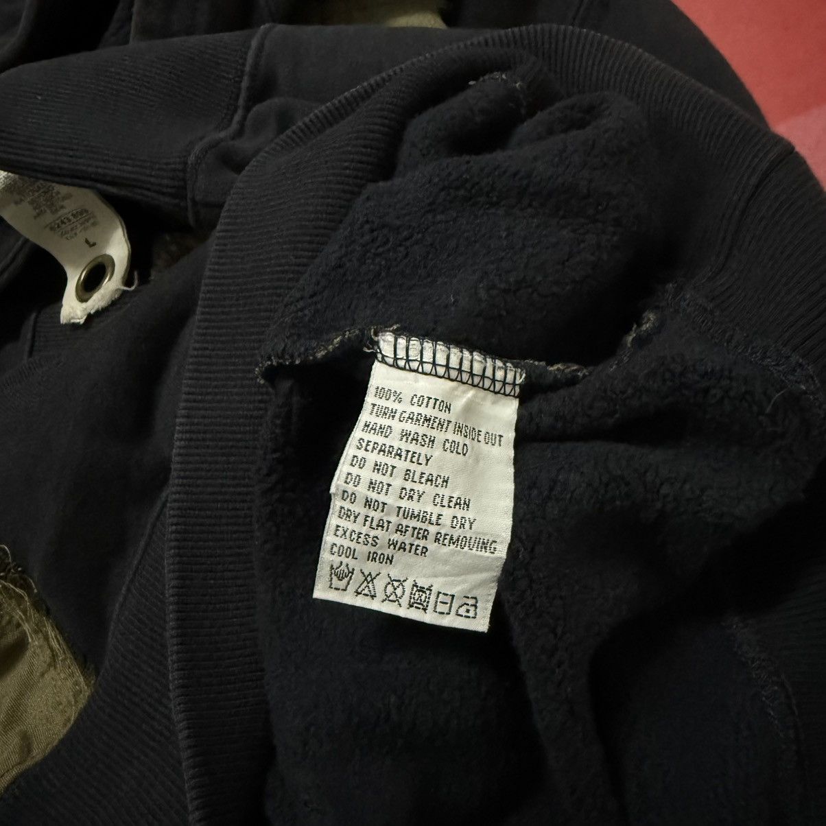 If Six Was Nine Tough jeansmith hoodie patchwork pullover Size US L / EU 52-54 / 3 - 9 Thumbnail