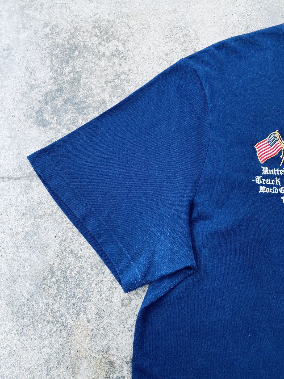 Polo Ralph Lauren Vintage Polo Ralph Lauren Usa 012 Tees Size US XL / EU 56 / 4 - 13 Thumbnail