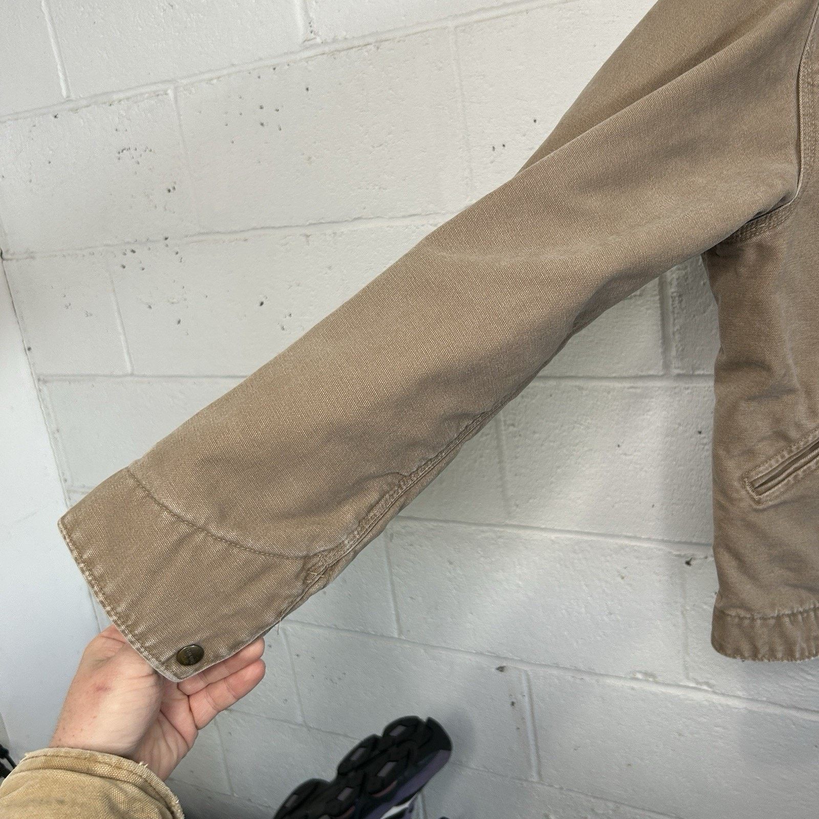 Carhartt Vintage Carhartt Blanketed Detroit Jacket “Saddle” J146 SDL Size US M / EU 48-50 / 2 - 5 Thumbnail