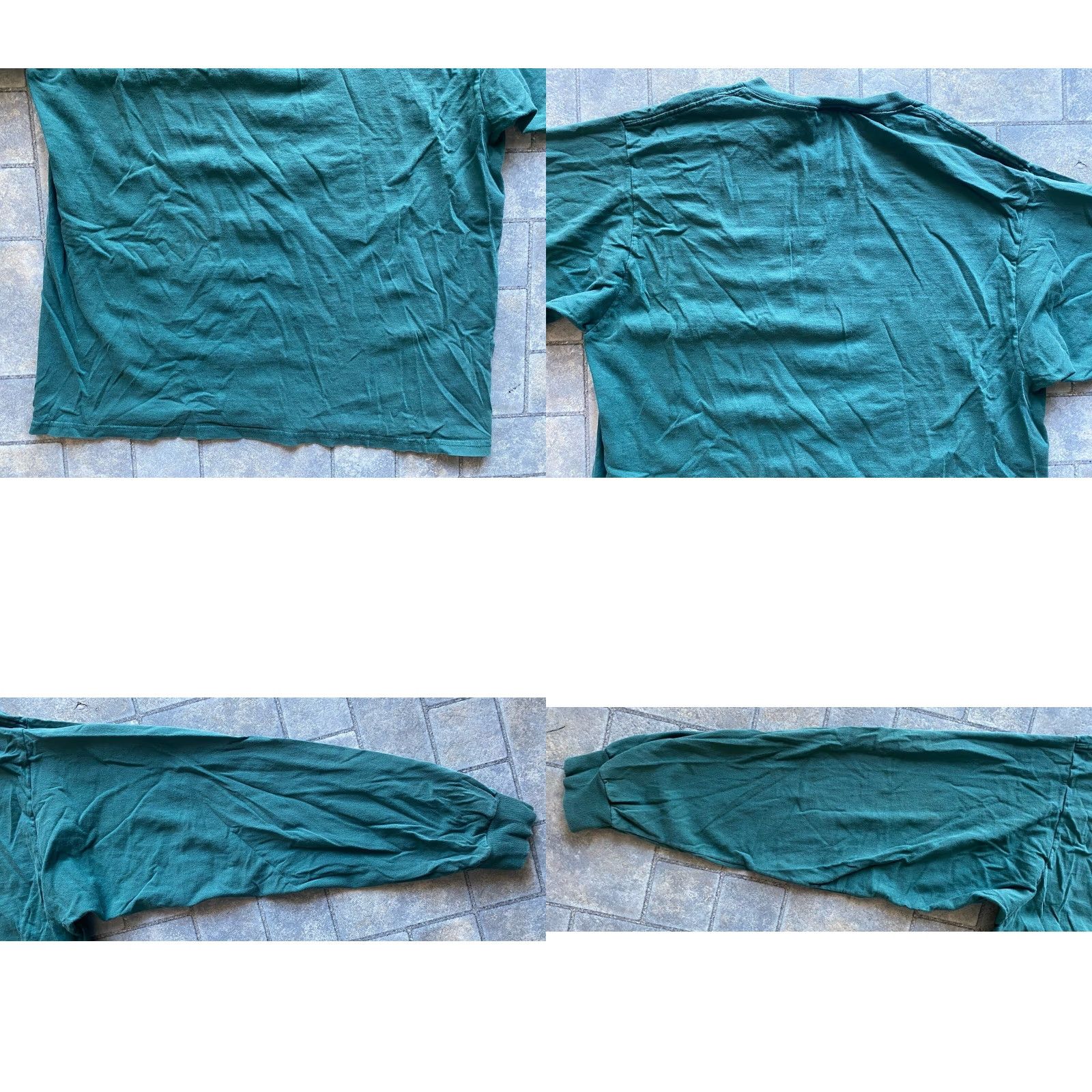 Nike VINTAGE Nike Long Sleeve Shirt Green Men’s M Made In USA Mens M Green Long Sleeve Shirt Nike Size US M / EU 48-50 / 2 - 10 Thumbnail