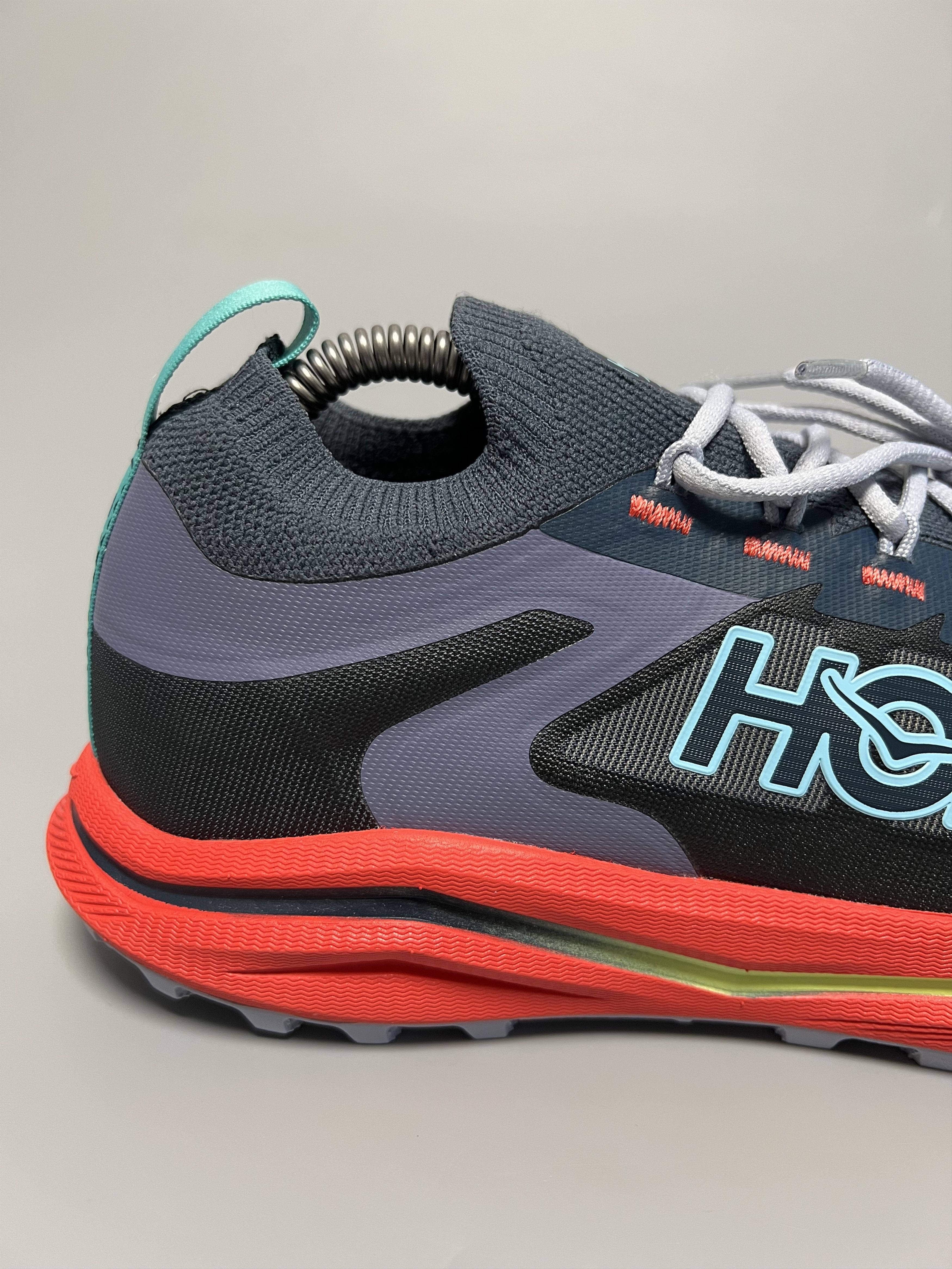 Hoka 8B Hoka One One Zinal 2 Trail Running Shoes 1141492-SSC Size US 8 / IT 38 - 12 Thumbnail