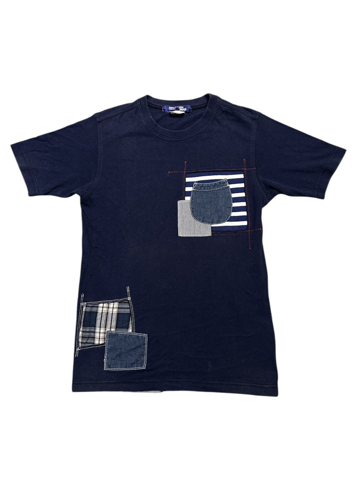 SS12 Comme des Garçons x Junya Watanabe Denim Patchwork