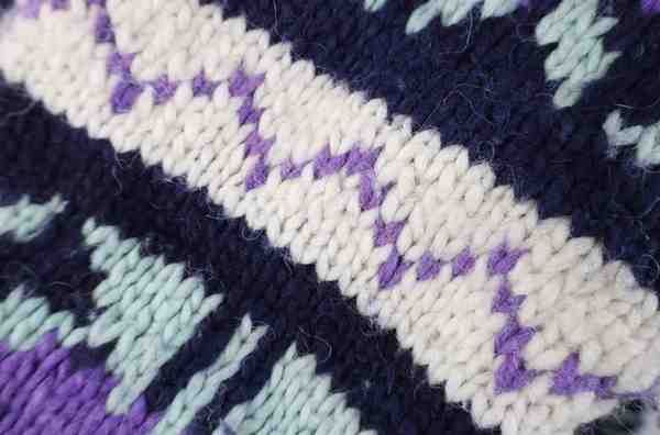 Vintage Vintage 50s 60s Cowichan Wool Knit Fair Isle Sweater Size US L / EU 52-54 / 3 - 6 Thumbnail