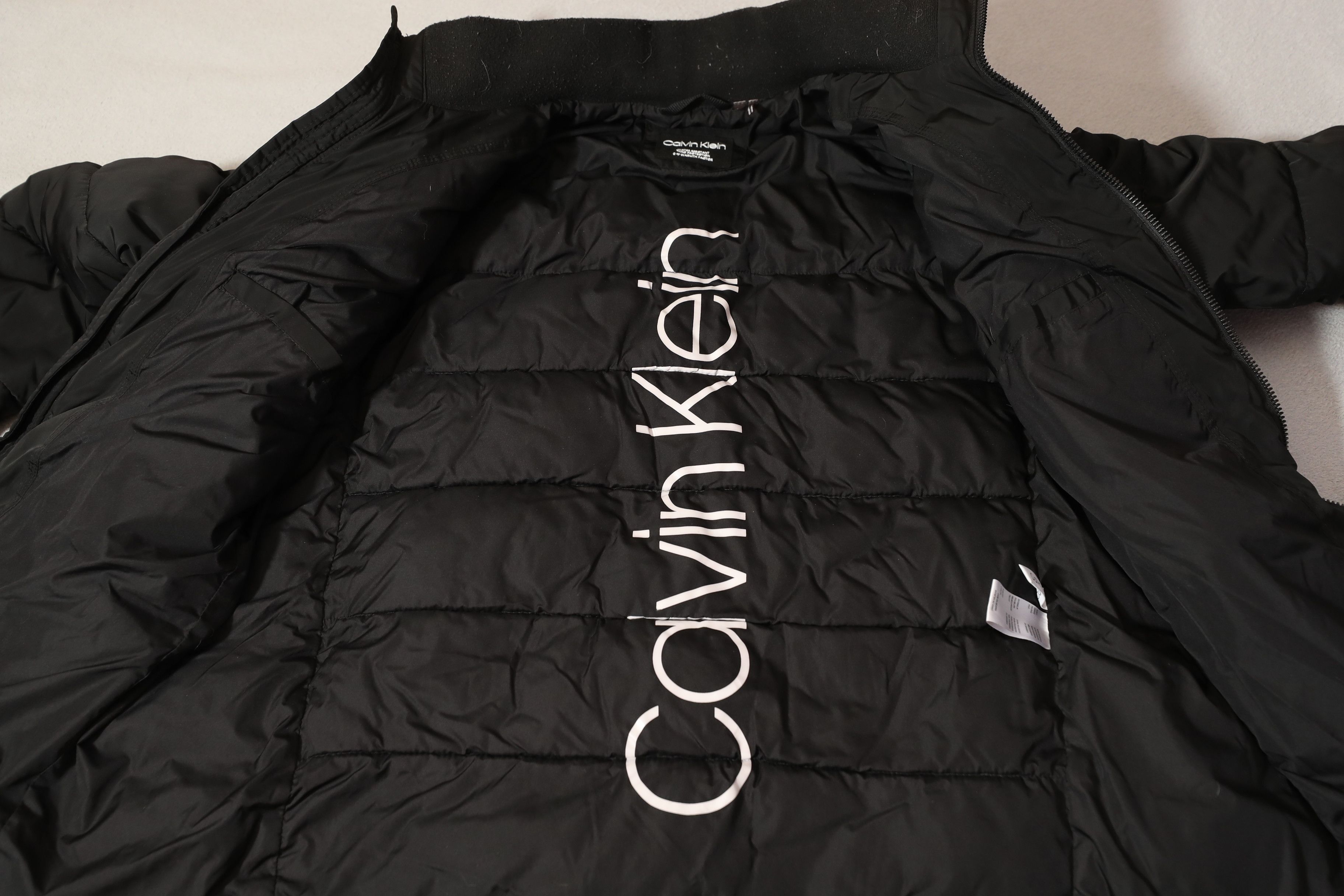Calvin Klein Calvin Klein Woven Water Resistant Puffer Jacket (L) Size US L / EU 52-54 / 3 - 8 Thumbnail