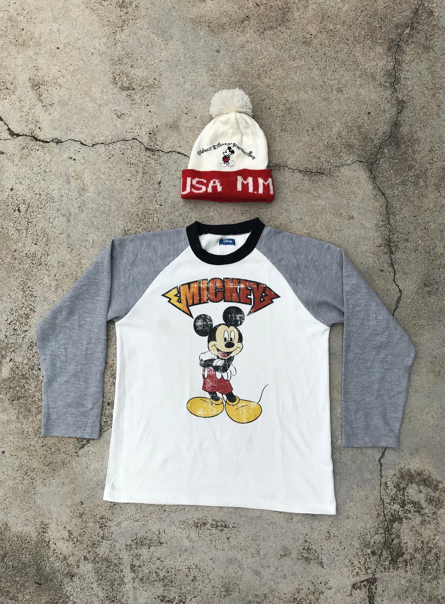 Mickey Mouse Mickey Metallica Style Tee Size US L / EU 52-54 / 3 - 1 Thumbnail