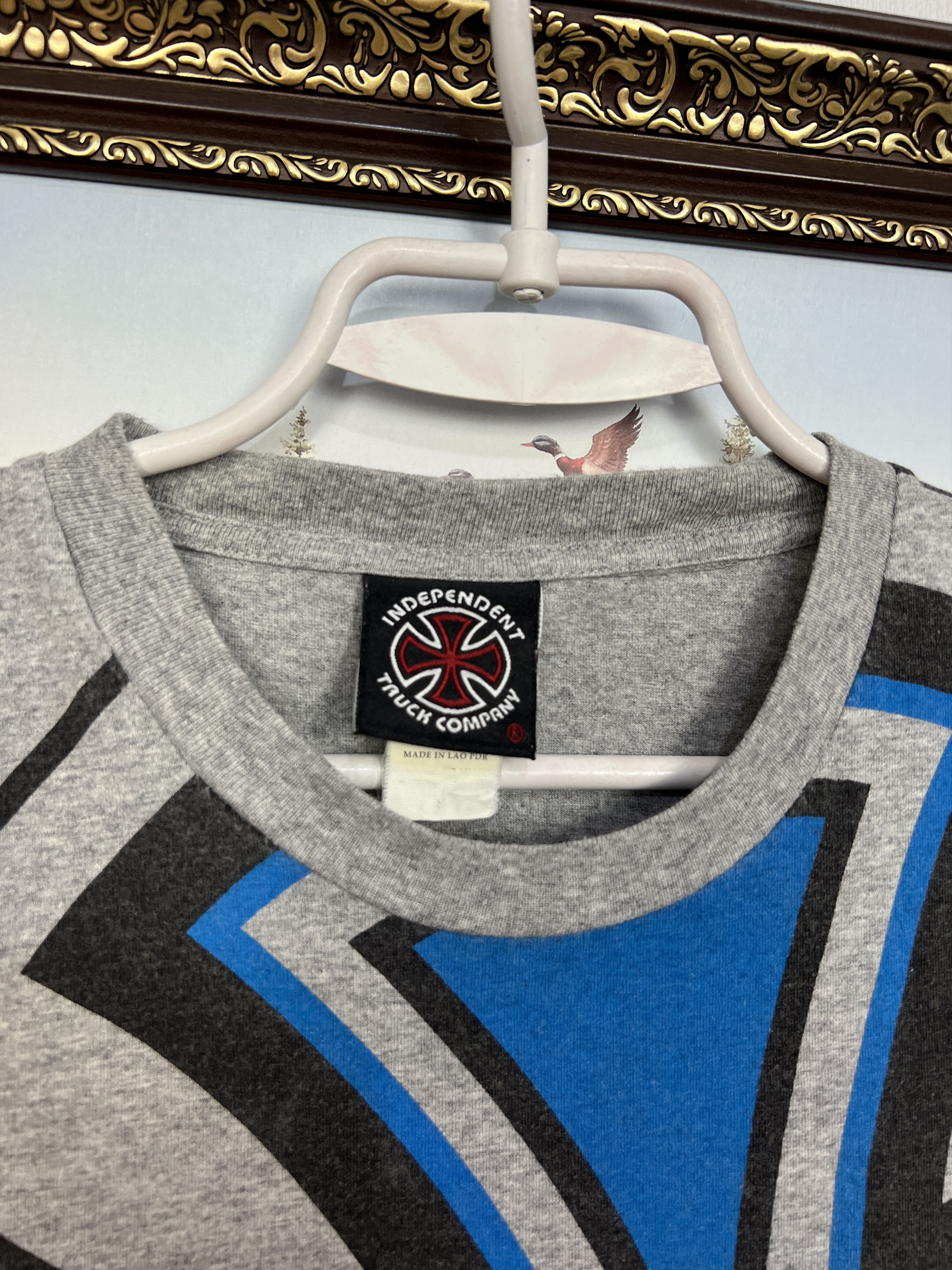 Independent Truck Co. Vintage Independent Truck Company Over Tee Shirt Big Logo Size US S / EU 44-46 / 1 - 4 Thumbnail