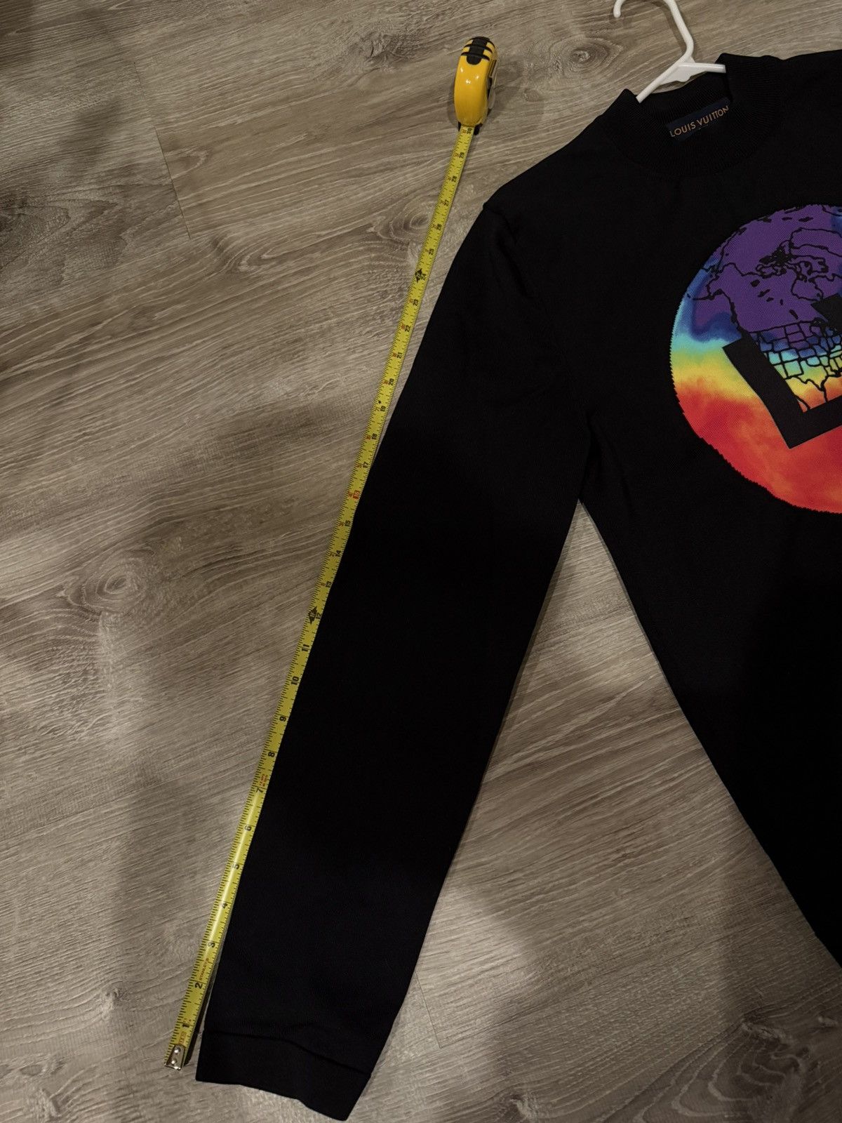 Louis Vuitton Louis Vuitton Rainbow Thermal World Sweater Size US M / EU 48-50 / 2 - 5 Thumbnail