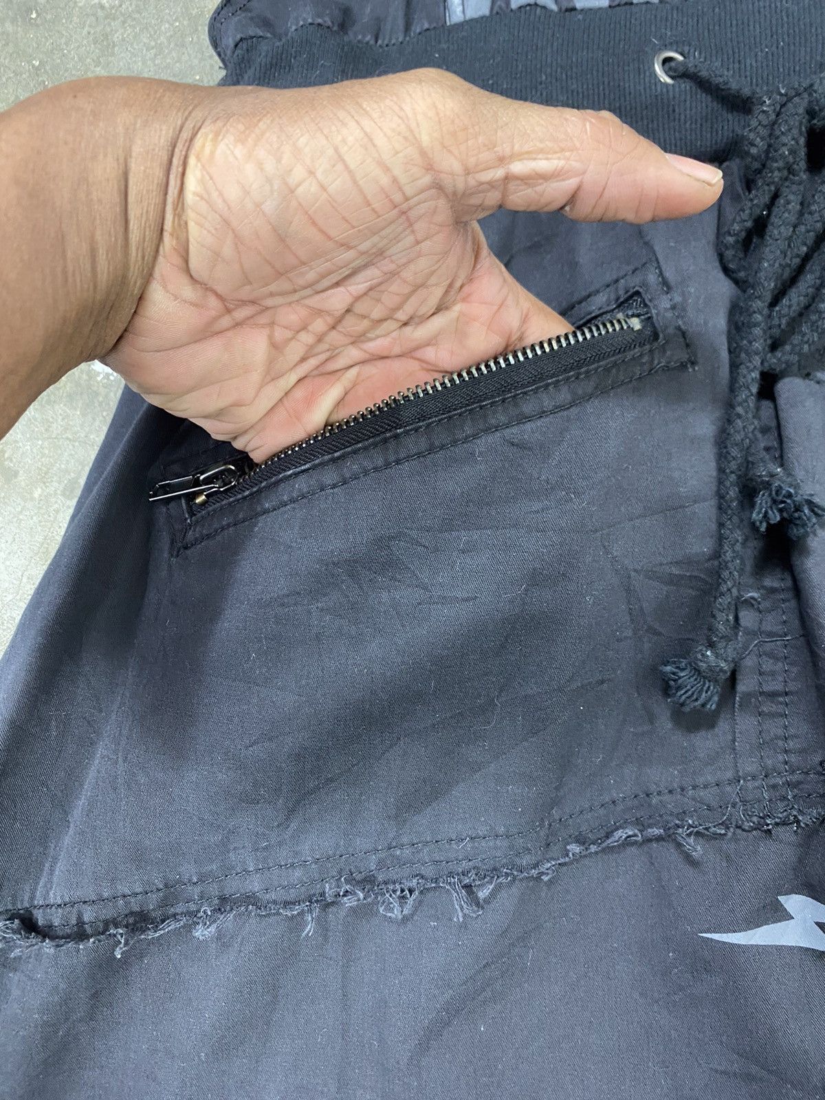 If Six Was Nine × Japanese Brand × Le Grande Bleu (L.G.B.) A12 🇯🇵Rare-Ghost of Harlem Jumpsuit Punk Bondage Style Size M / US 6-8 / IT 42-44 - 8 Thumbnail