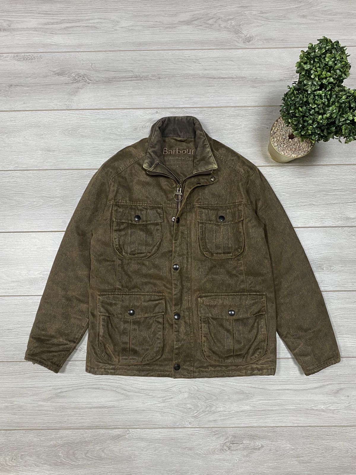 Barbour Barbour vintage zip jacket Size US M / EU 48-50 / 2 - 1 Thumbnail