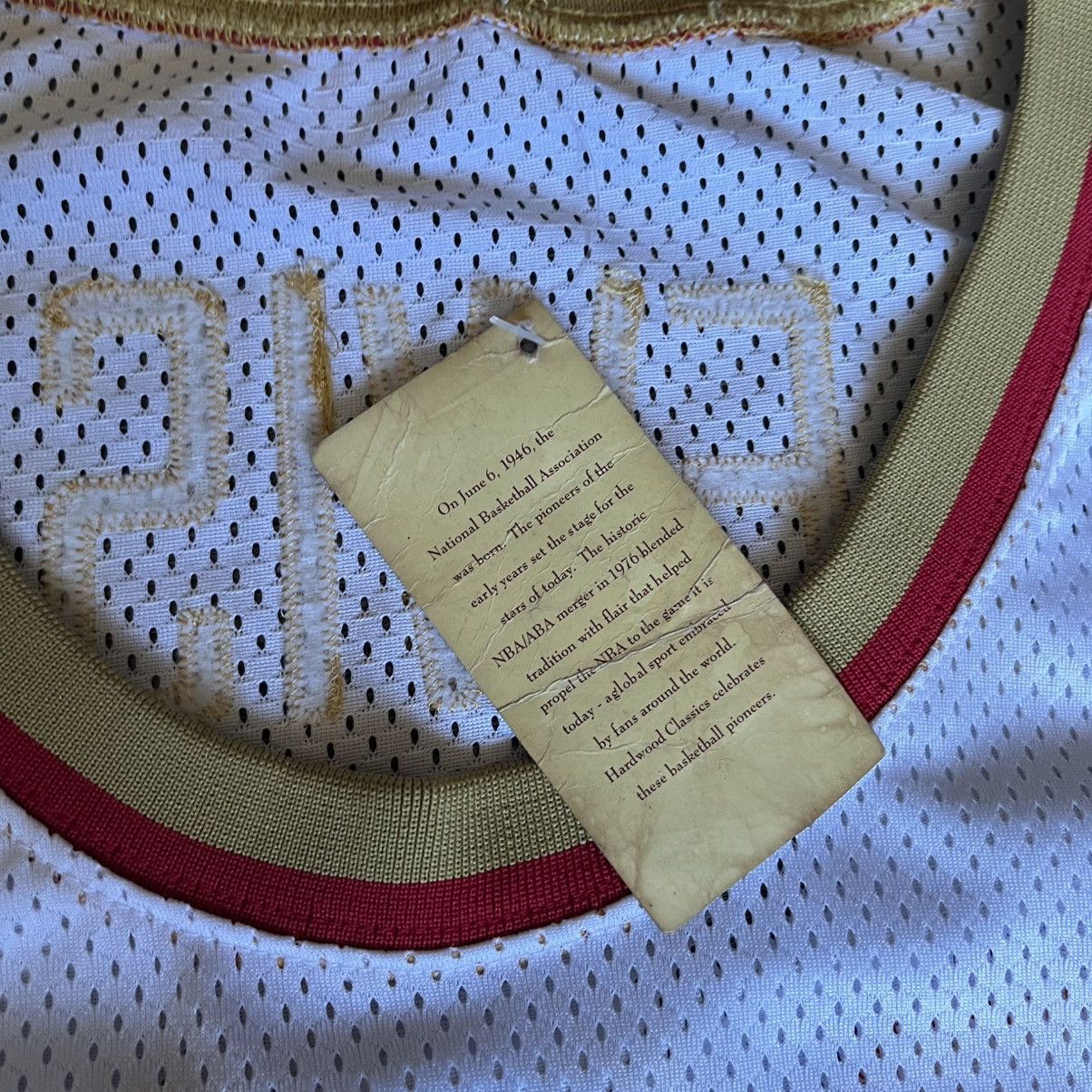 Mitchell & Ness × NBA × Vintage Vintage 1990s NBA Hardwood Classics Condors Lewis #24 Jersey Size US XL / EU 56 / 4 - 5 Thumbnail