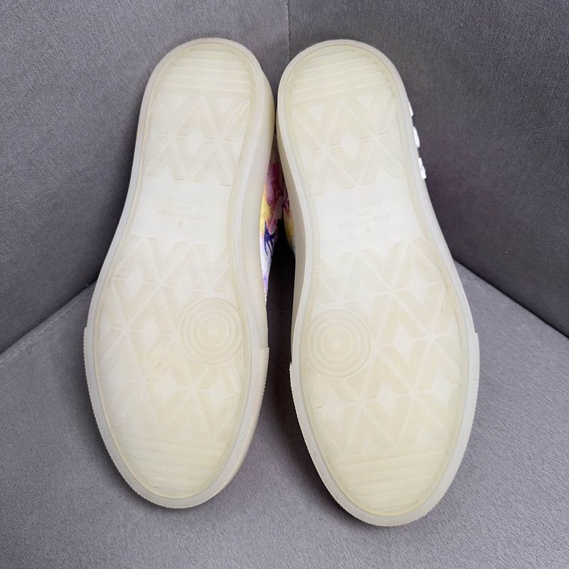 Louis Vuitton Louis Vuitton Colorful Casual Fashion Sneakers - Size US 8 / EU 41 - 2 Thumbnail
