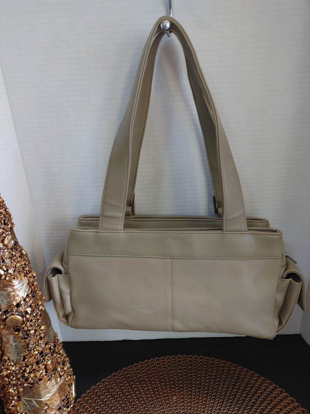 Worthington Worthington Leather Shoulder Bag Size ONE SIZE - 4 Thumbnail