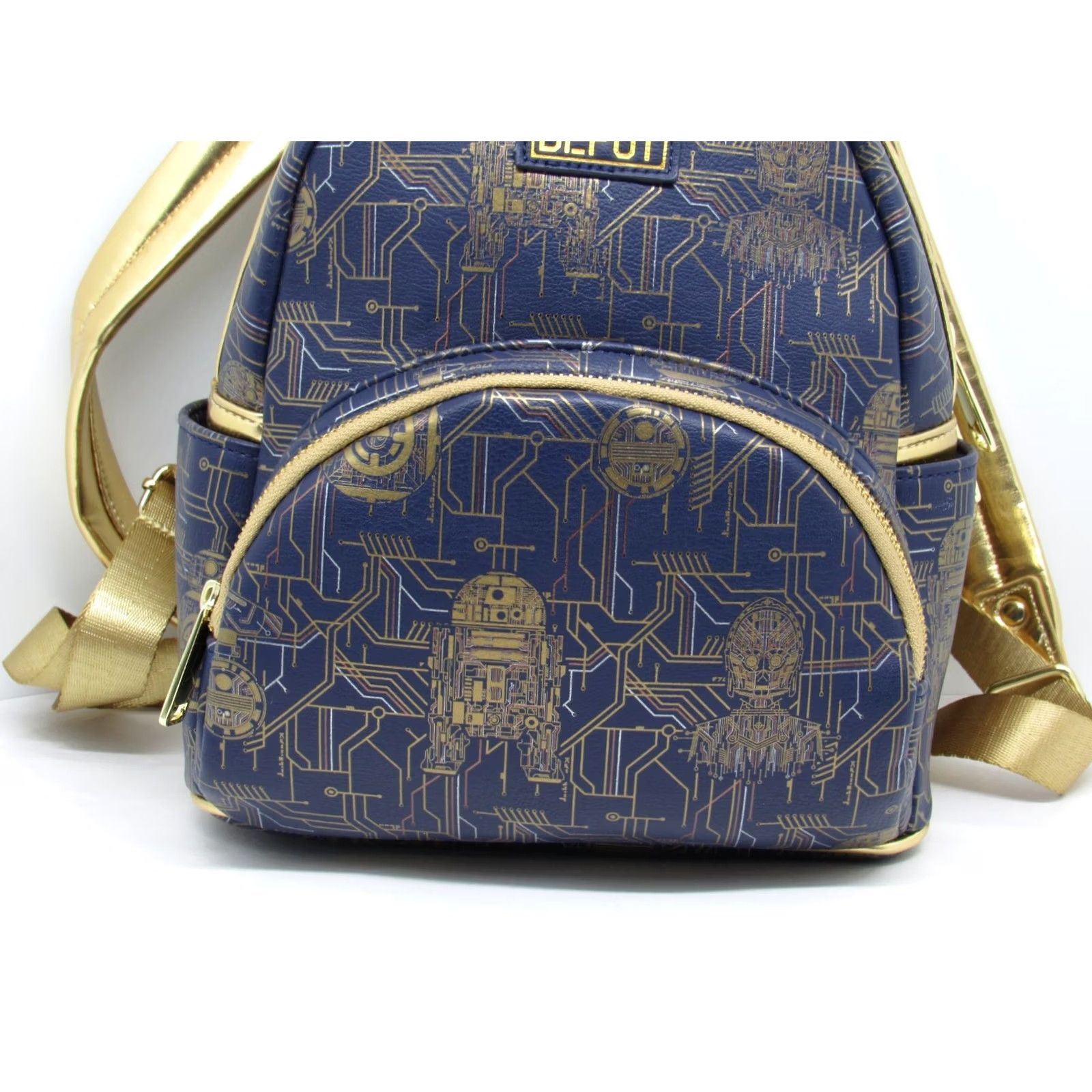 Vintage Loungefly Disney Star Wars Galaxy