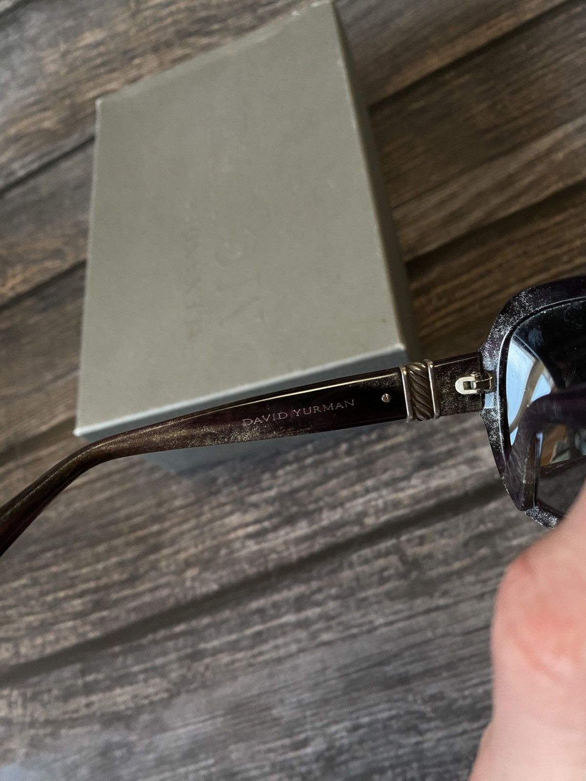 David Yurman × Japanese Brand David Yurman 925 Silver Handmade Japan Avant Garde Glases Size ONE SIZE - 8 Thumbnail