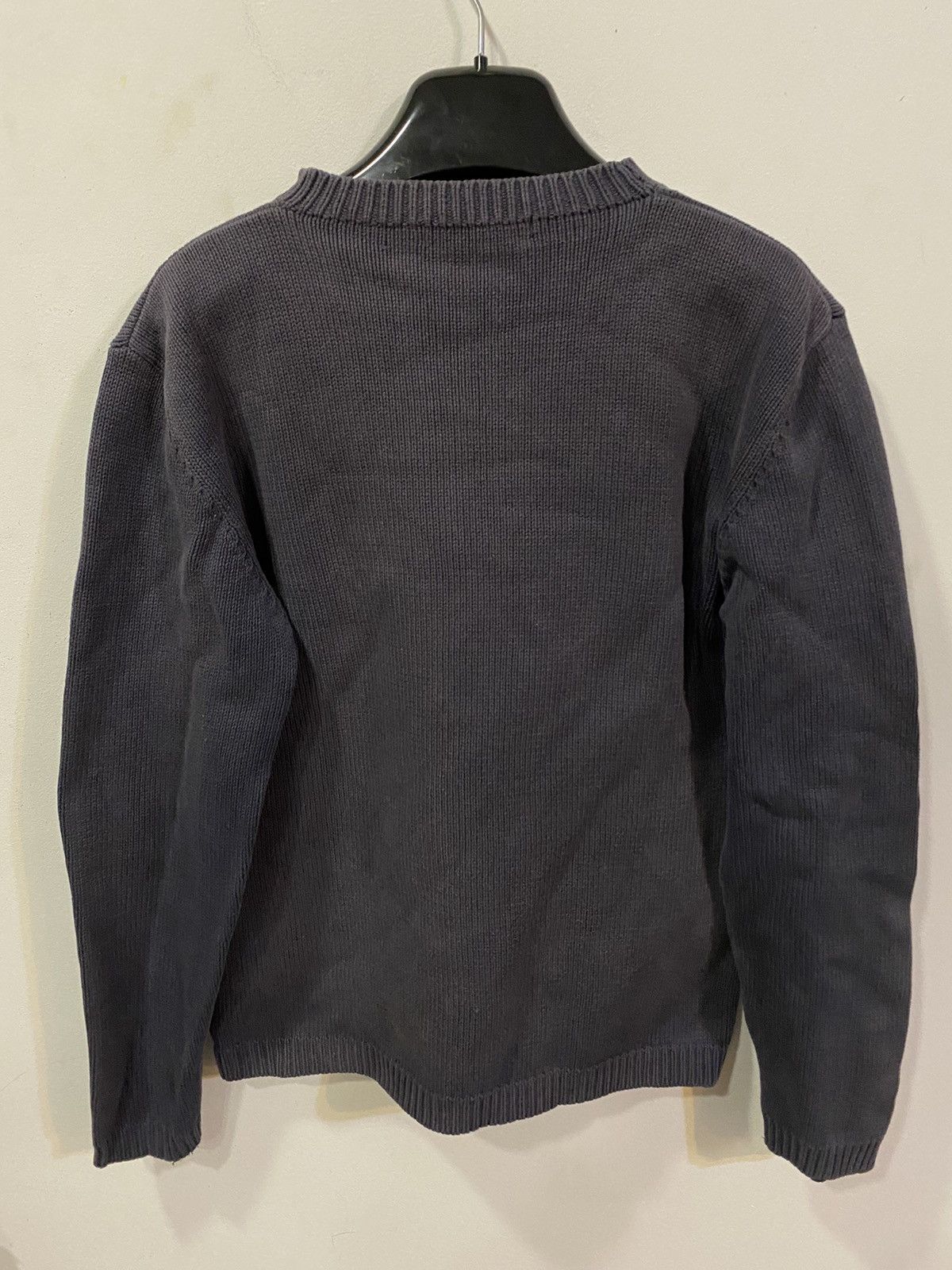 Yves Saint Laurent Grey YSL Sweater Knit Saint Laurent Jeans Size S / US 4 / IT 40 - 11 Thumbnail