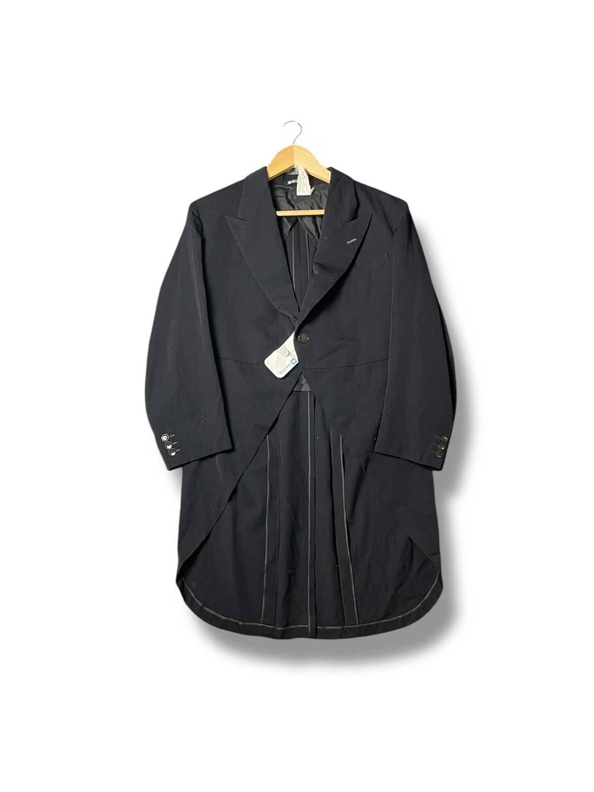 Japanese Brand × Vintage Matsuzukaya Tailcoat Top Suit (52) Size US XXS / EU 40 - 1 Thumbnail