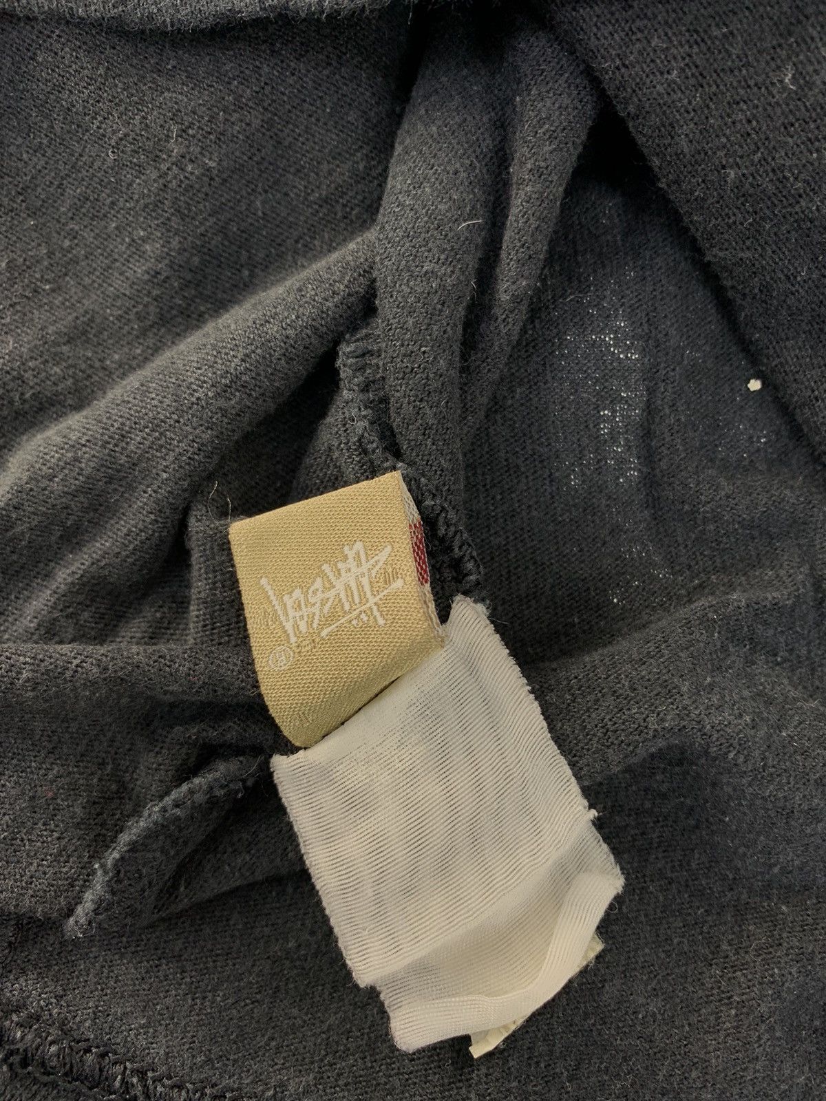 Stussy Stussy Script Photo Collage Casual Box Logo Spell Out Tee Size US L / EU 52-54 / 3 - 8 Thumbnail