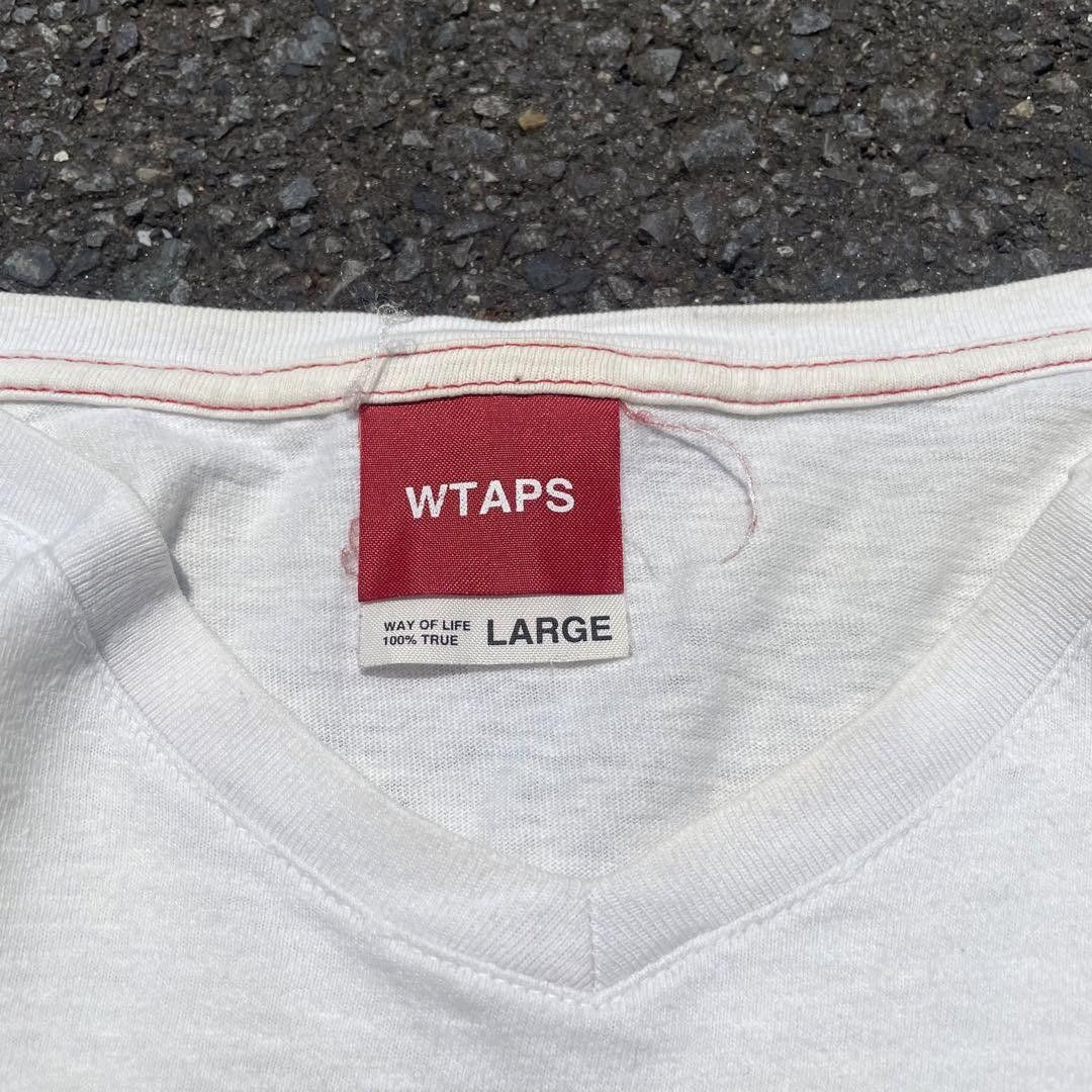 Wtaps WTAPS Short Sleeve Pocket T-Shirt, Streetwear, Ura-Hara Size US M / EU 48-50 / 2 - 6 Thumbnail