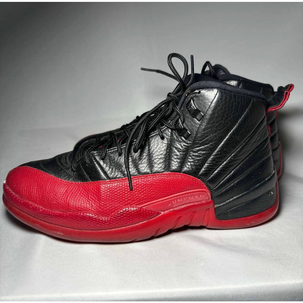 Jordan Brand × Nike Size 10 - Nike Air Jordan 12 Retro Flu Game 2016 Men's Shoes Size US 10 / EU 43 - 8 Thumbnail