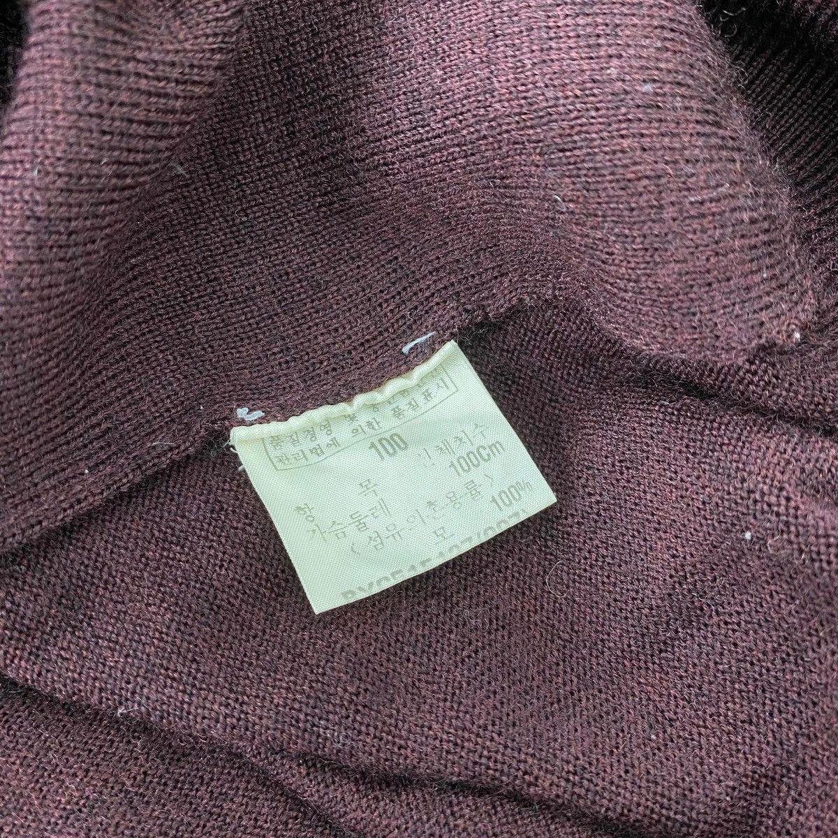 Yves Saint Laurent Vintage Yves Saint Laurent YSL Cardigan Sweater Size US L / EU 52-54 / 3 - 14 Thumbnail