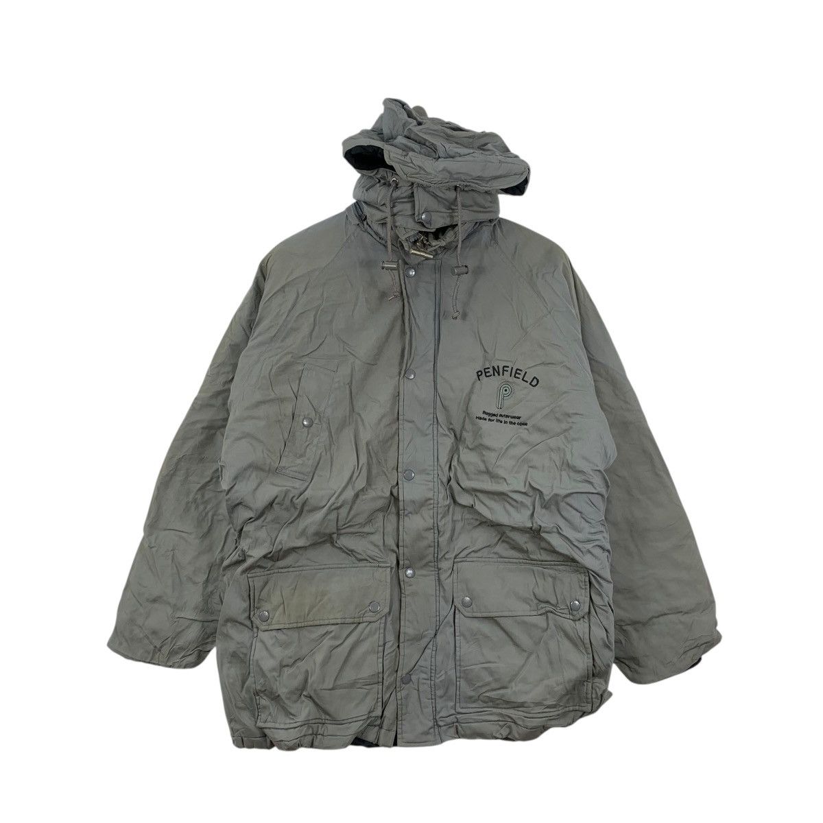 Penfield Vintage PENFIELD RUGGED OUTERWEAR Outdoor Parka Jacket Size US L / EU 52-54 / 3 - 1 Thumbnail