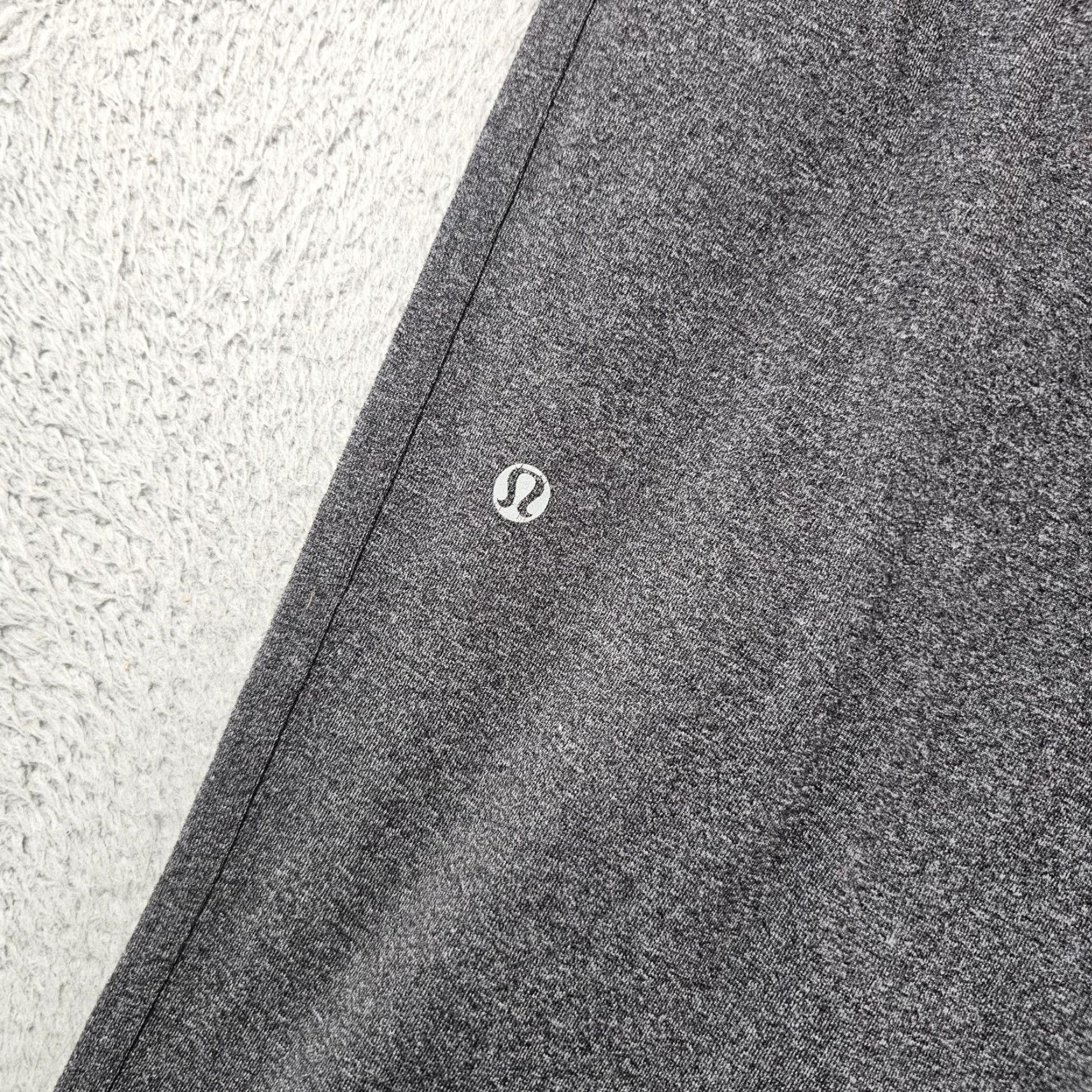 Lululemon Lululemon Jogger Pants Mens 32 Gray Knit Elastic Waist Pockets Running Athletic Size US 32 / EU 48 - 7 Thumbnail