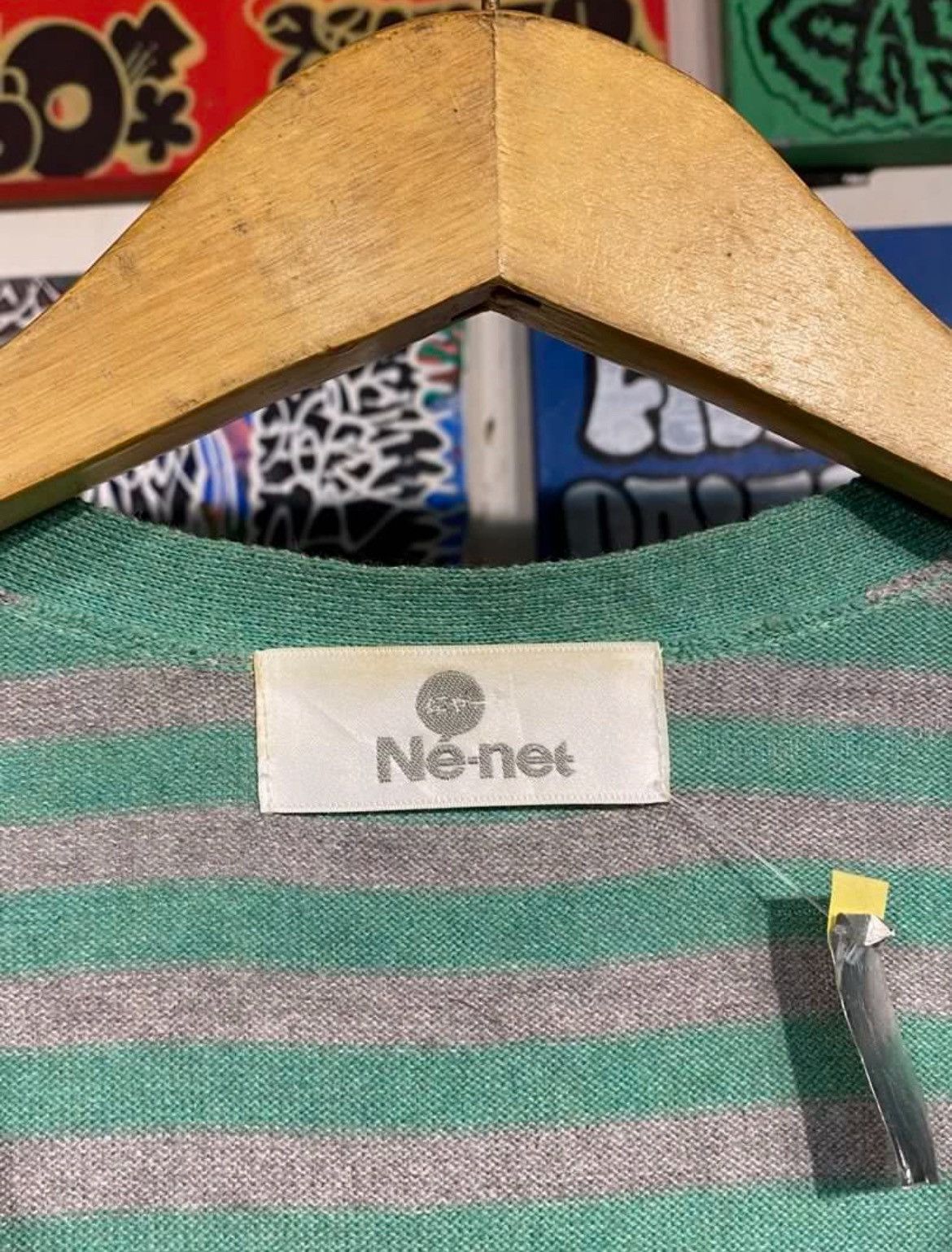 Ne-Net Ne net Cat Big logo Cardigan Sweatshirt Size US S / EU 44-46 / 1 - 4 Thumbnail